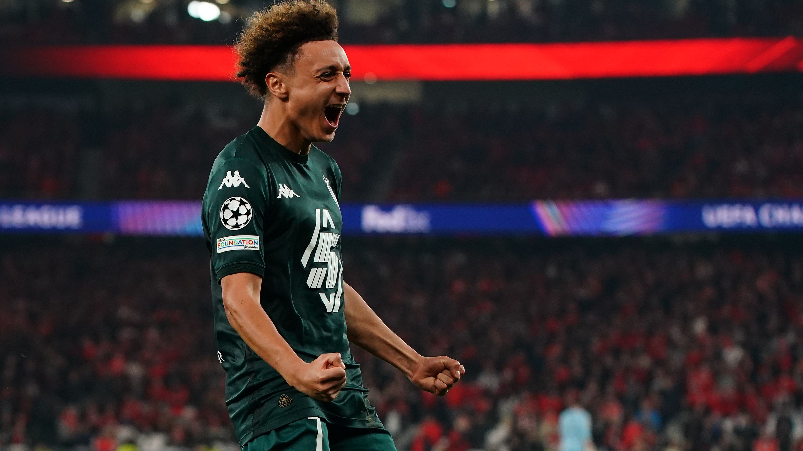 SL Benfica v AS Monaco - UEFA Champions League 2024/25 League Knockout Play-off Second Leg