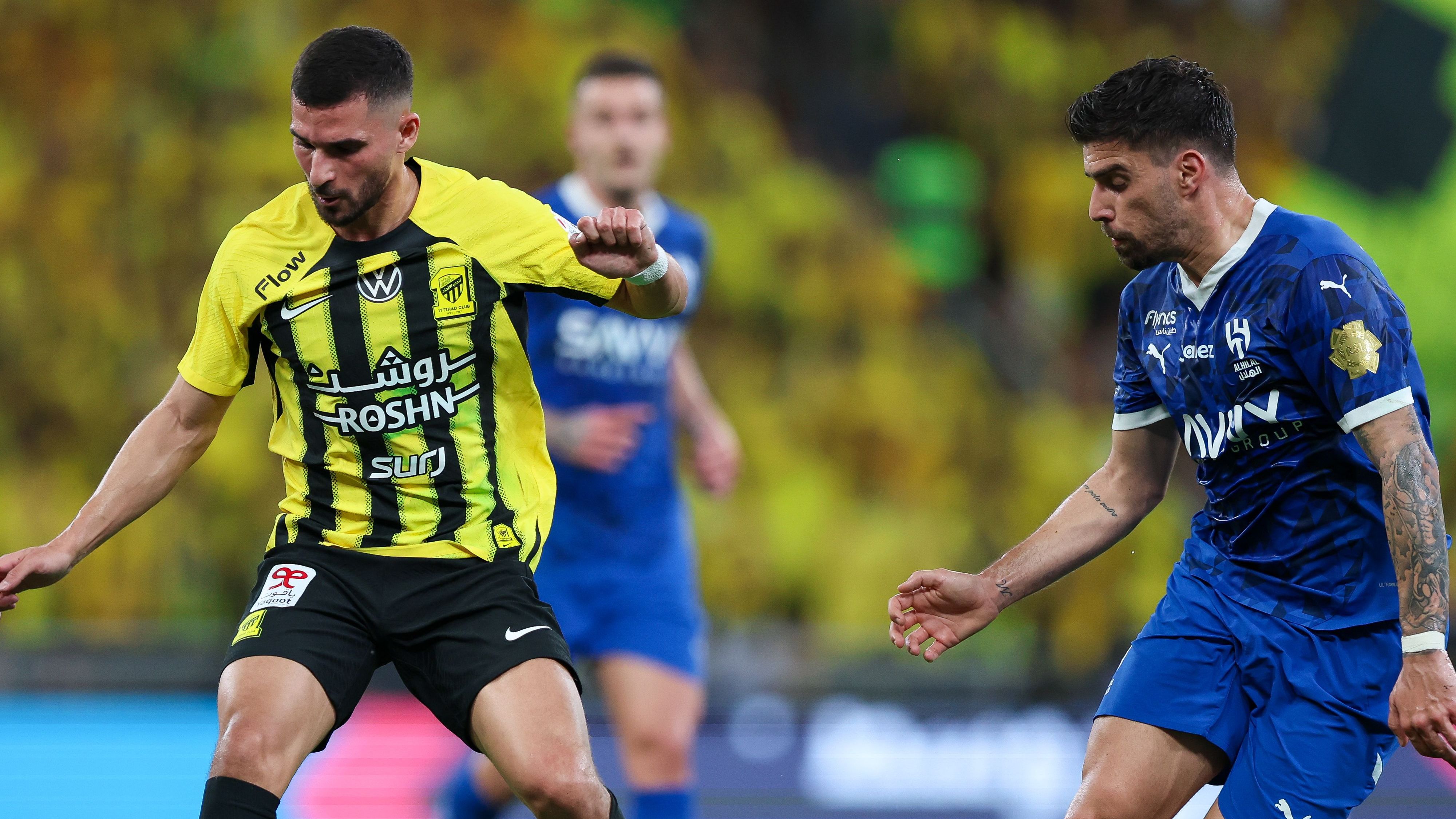الهلال والاتحاد.. تشكيل جريء من إنزاجي وفيسينج في الكلاسيكو