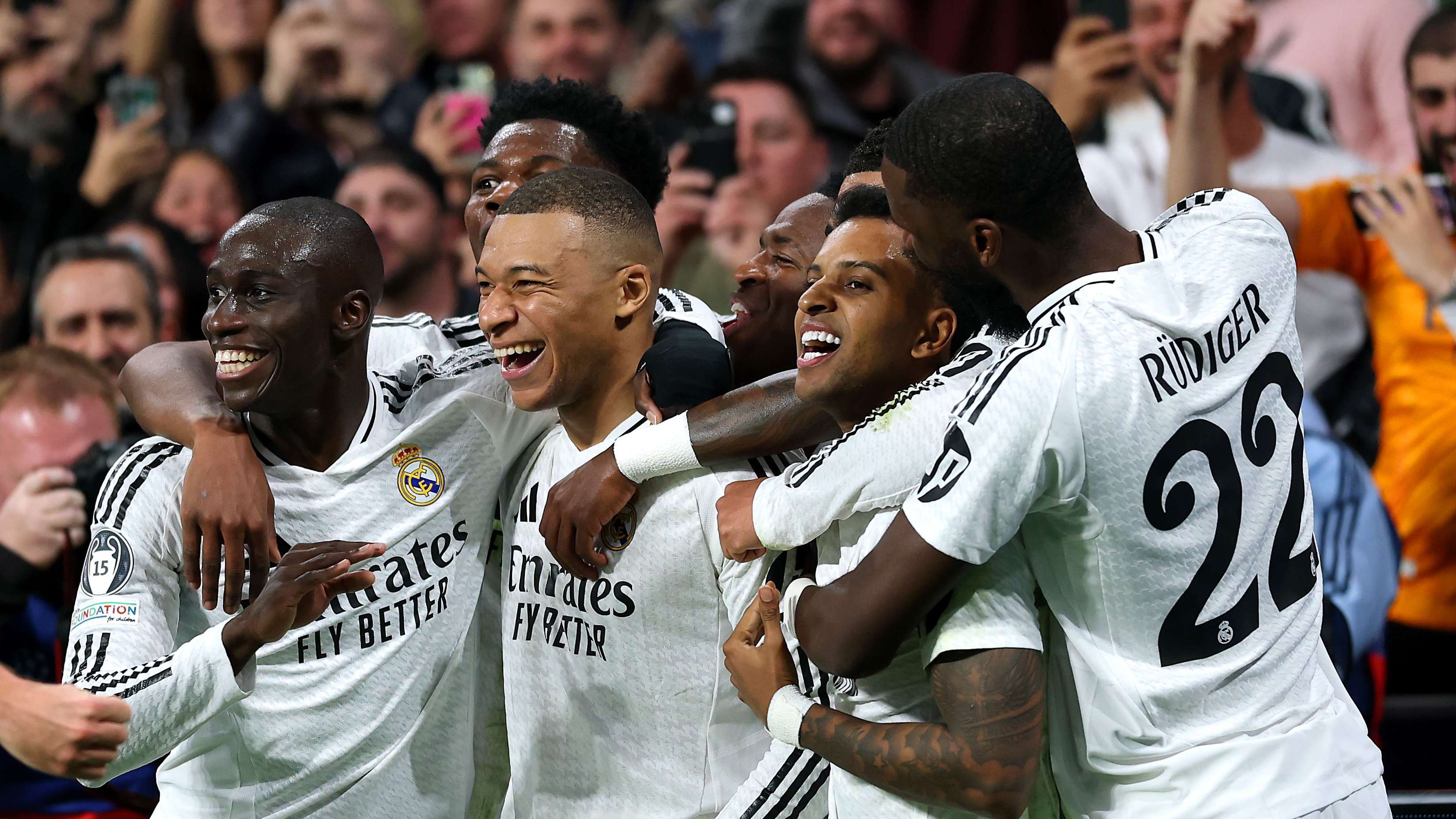 Real Madrid C.F. v Manchester City - UEFA Champions League 2024/25 League Knockout Play-off Second Leg