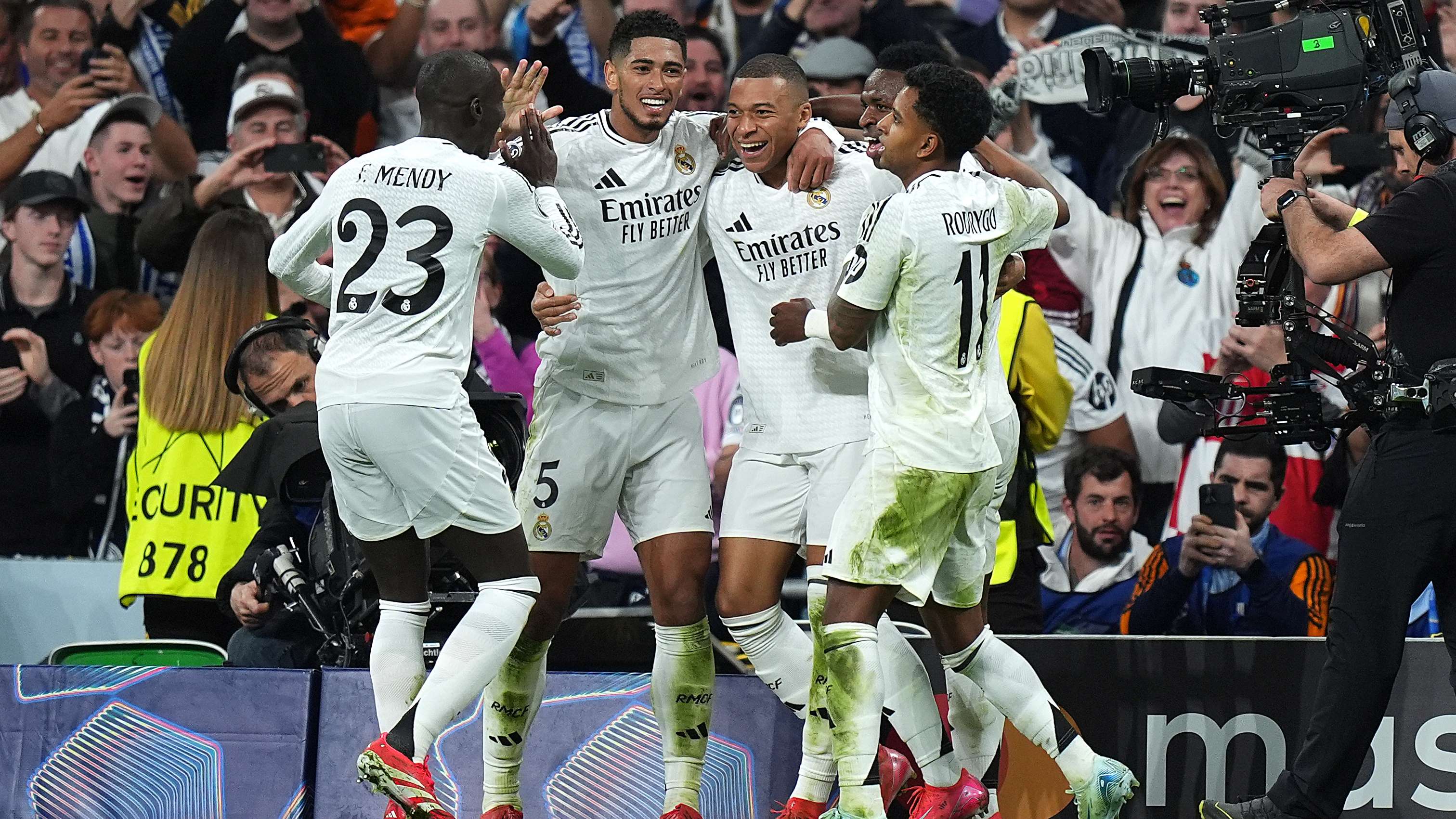 Real Madrid C.F. v Manchester City - UEFA Champions League 2024/25 League Knockout Play-off Second Leg