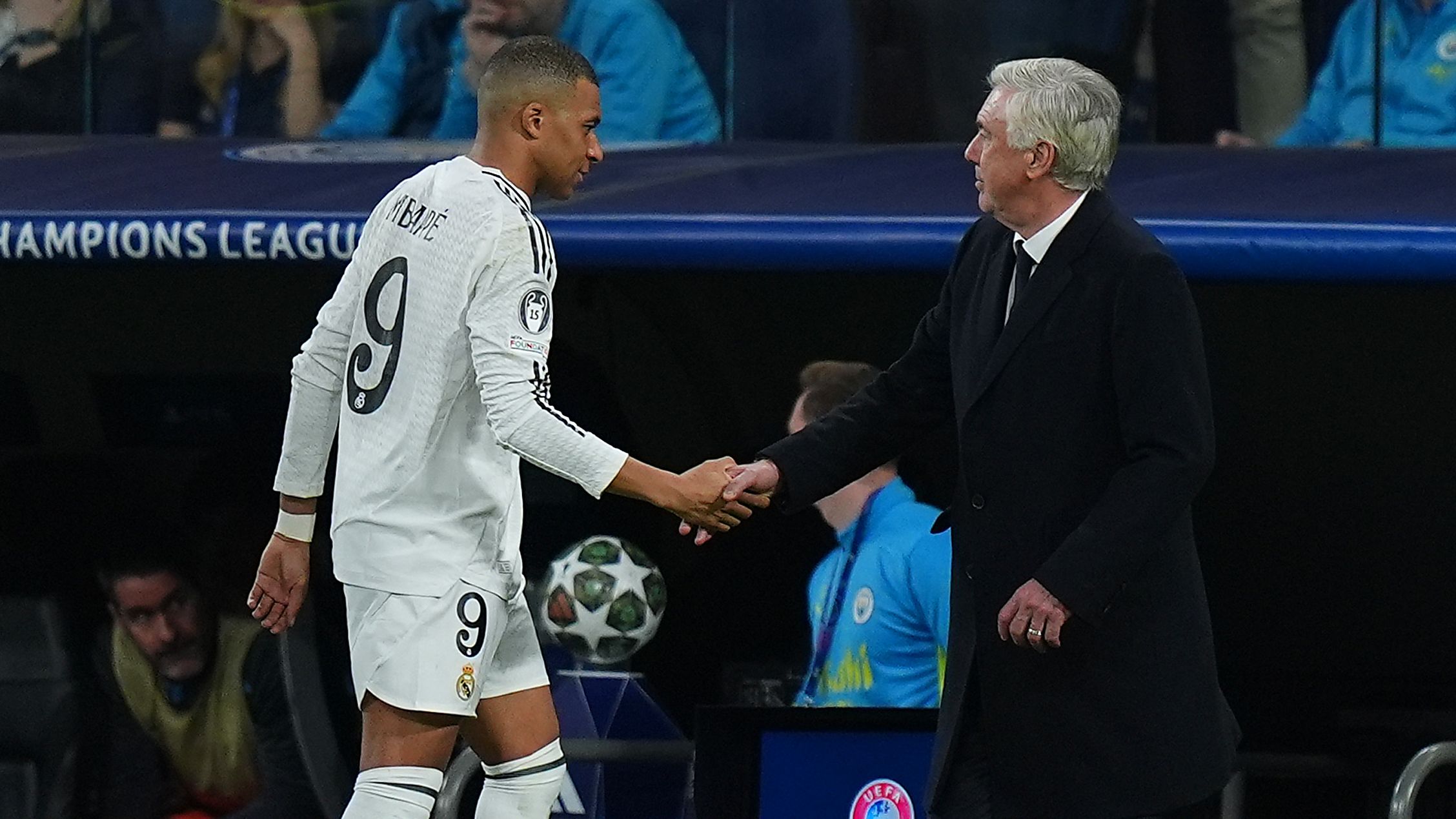 Real Madrid C.F. v Manchester City - UEFA Champions League 2024/25 League Knockout Play-off Second Leg