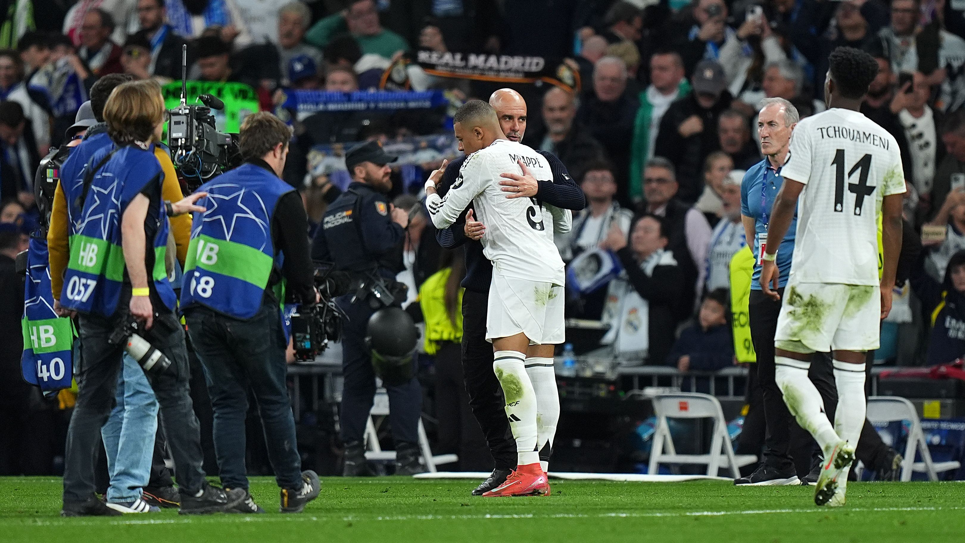 Real Madrid C.F. v Manchester City - UEFA Champions League 2024/25 League Knockout Play-off Second Leg