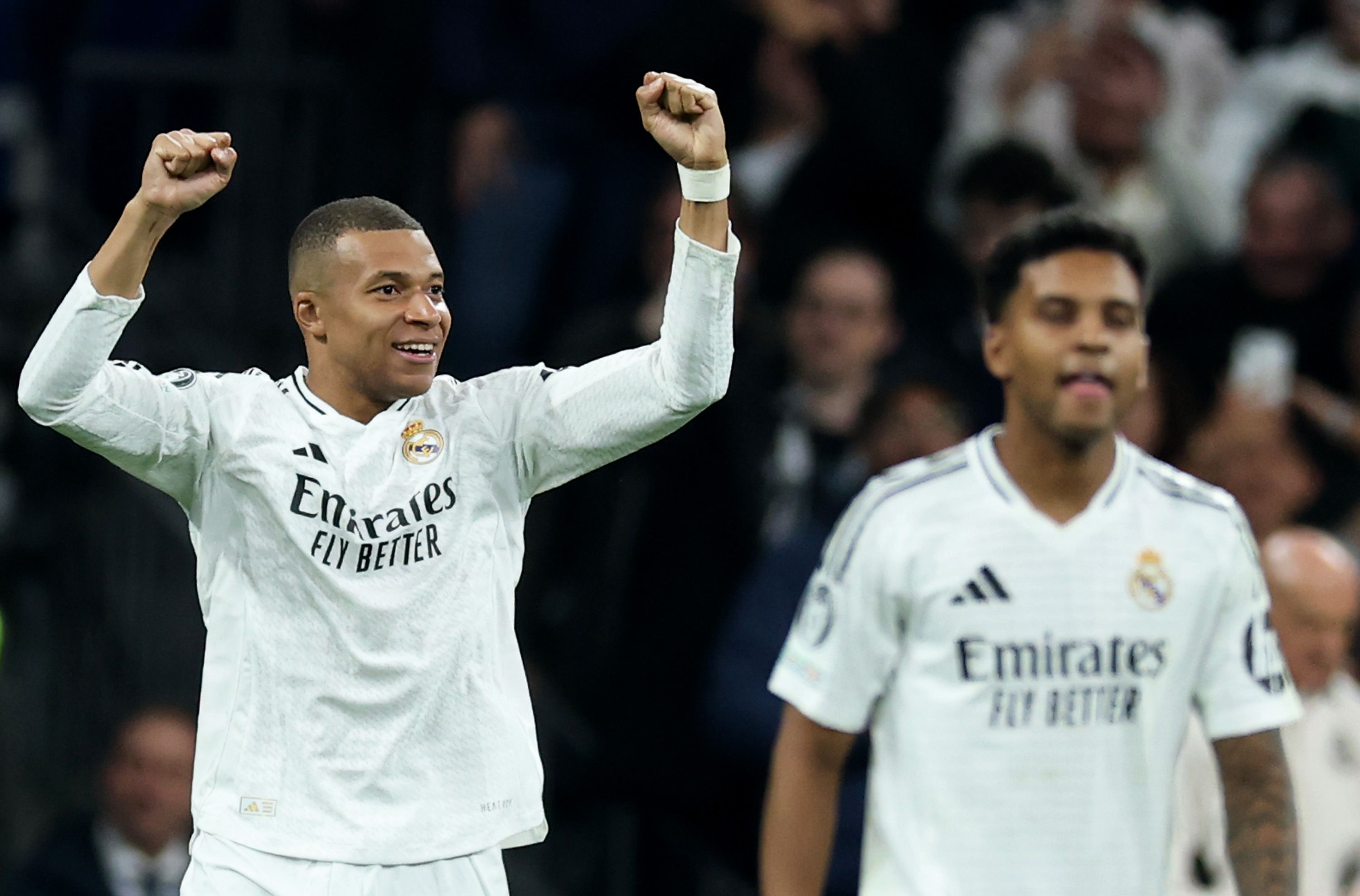 Real Madrid C.F. v 	Manchester City - UEFA Champions League 2024/25 League Knockout Play-off Second Leg