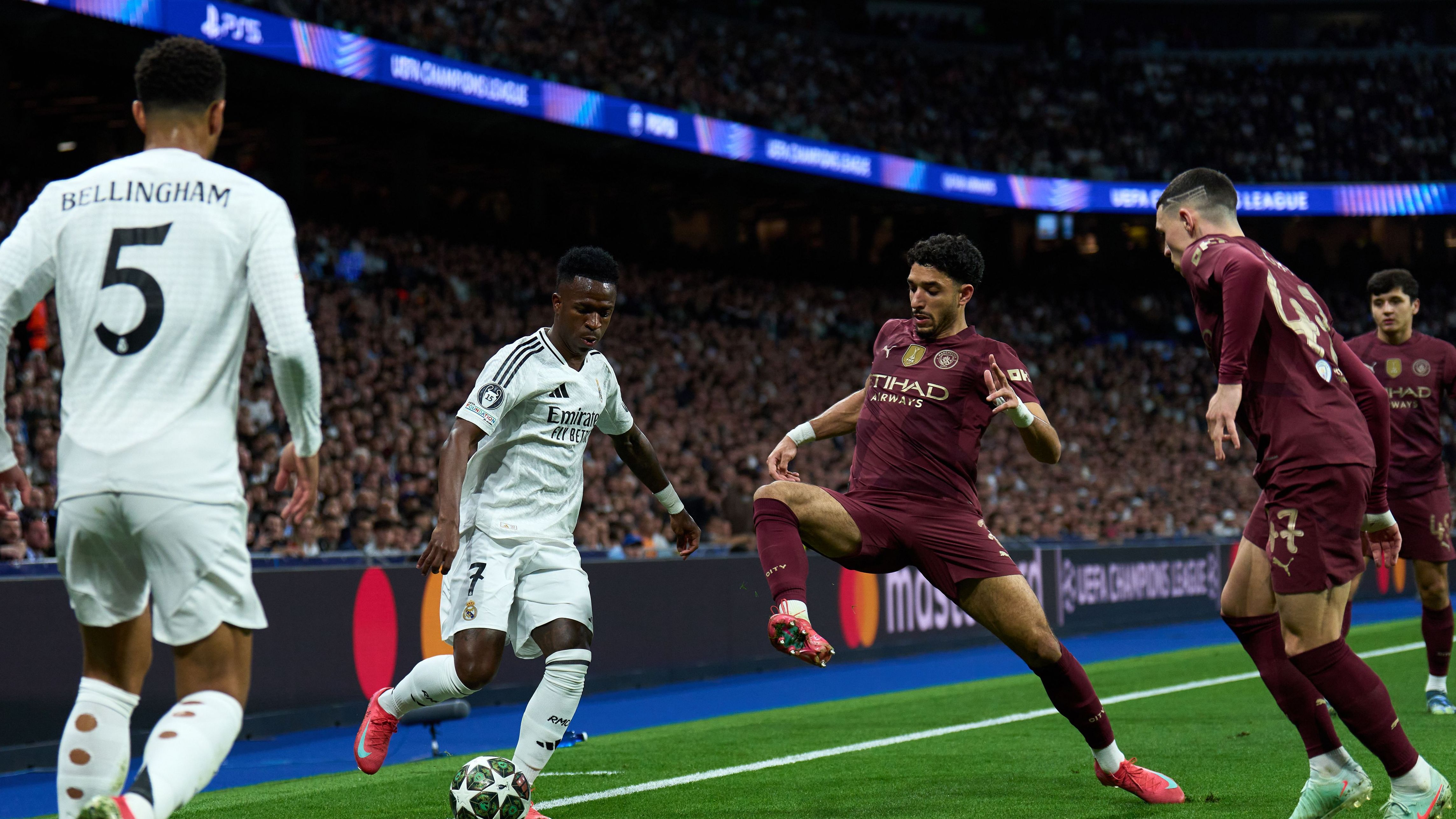 Real Madrid C.F. v 	Manchester City - UEFA Champions League 2024/25 League Knockout Play-off Second Leg