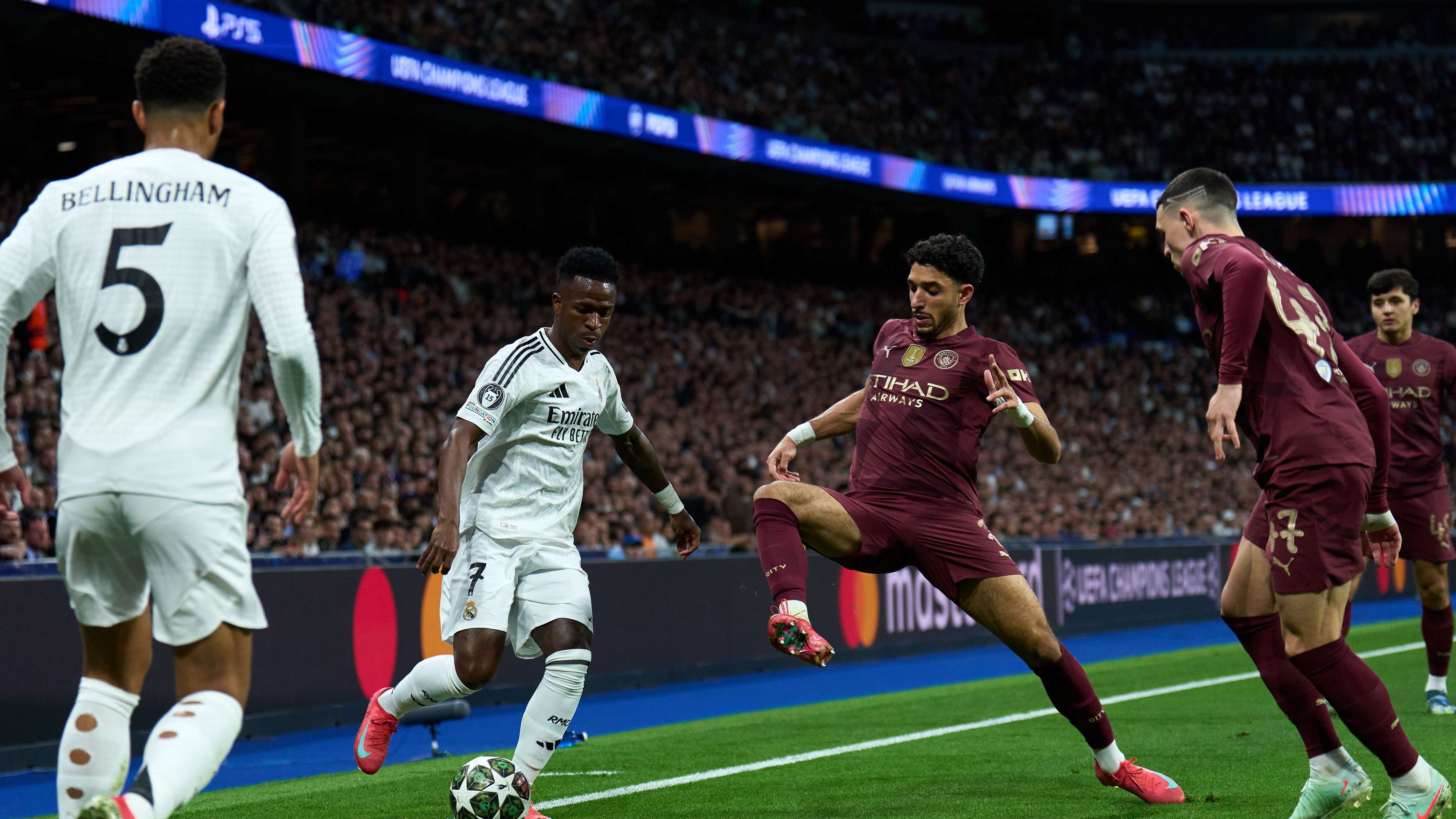 Real Madrid C.F. v 	Manchester City - UEFA Champions League 2024/25 League Knockout Play-off Second Leg