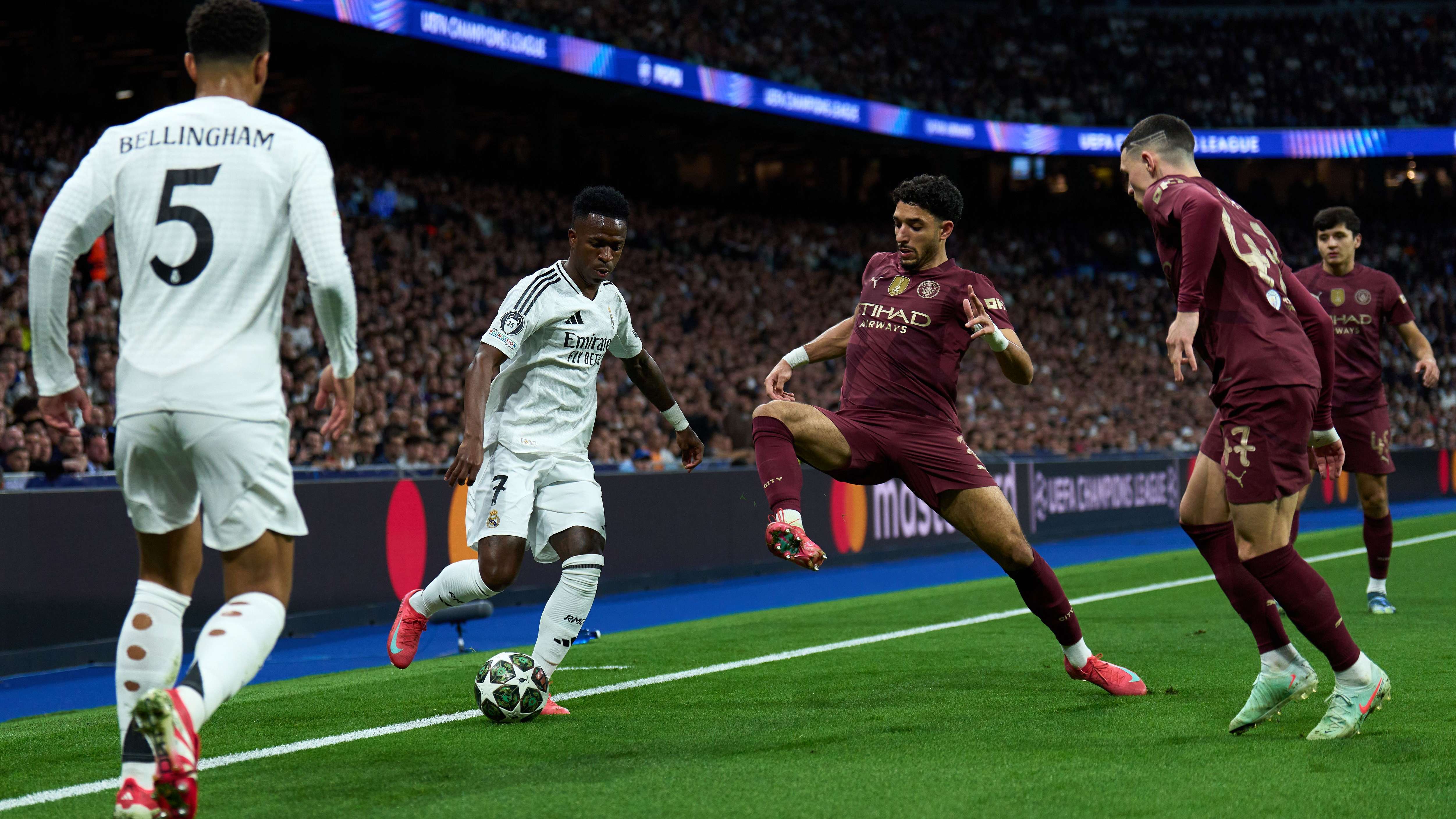 Real Madrid C.F. v Manchester City - UEFA Champions League 2024/25 League Knockout Play-off Second Leg