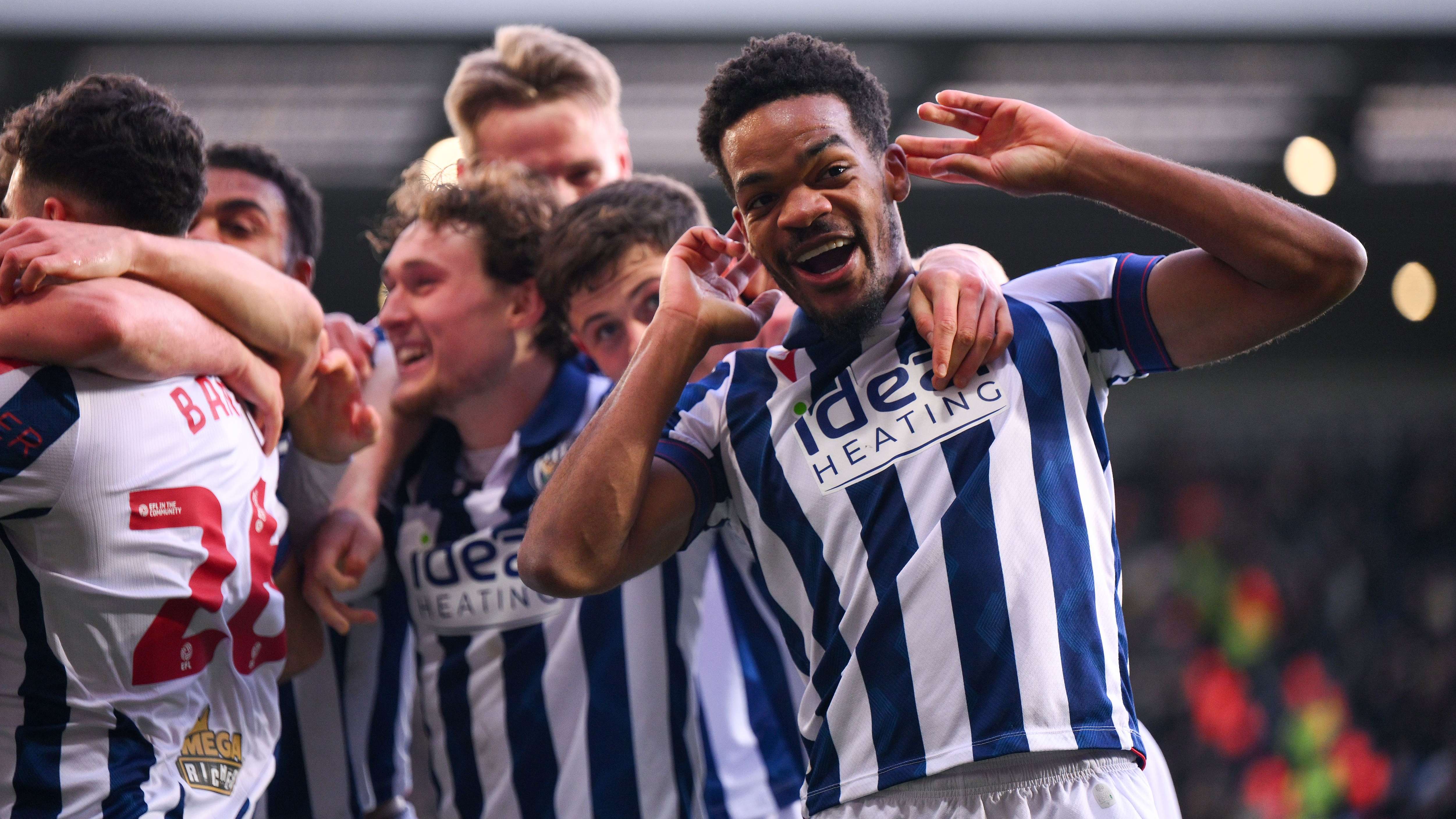 West Bromwich Albion FC v Oxford United FC - Sky Bet Championship