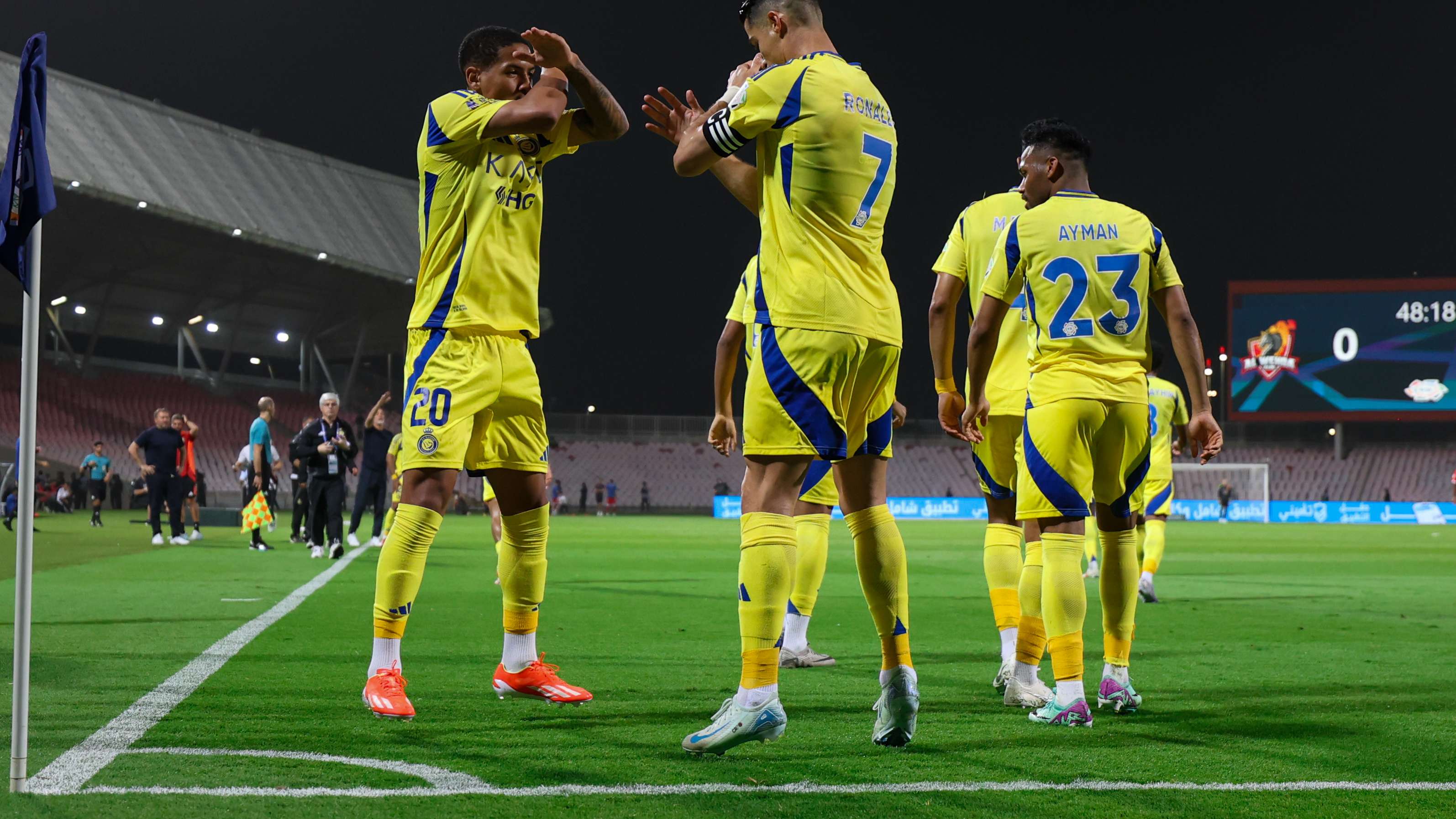 Al Wehda v Al Nassr - Saudi Pro League