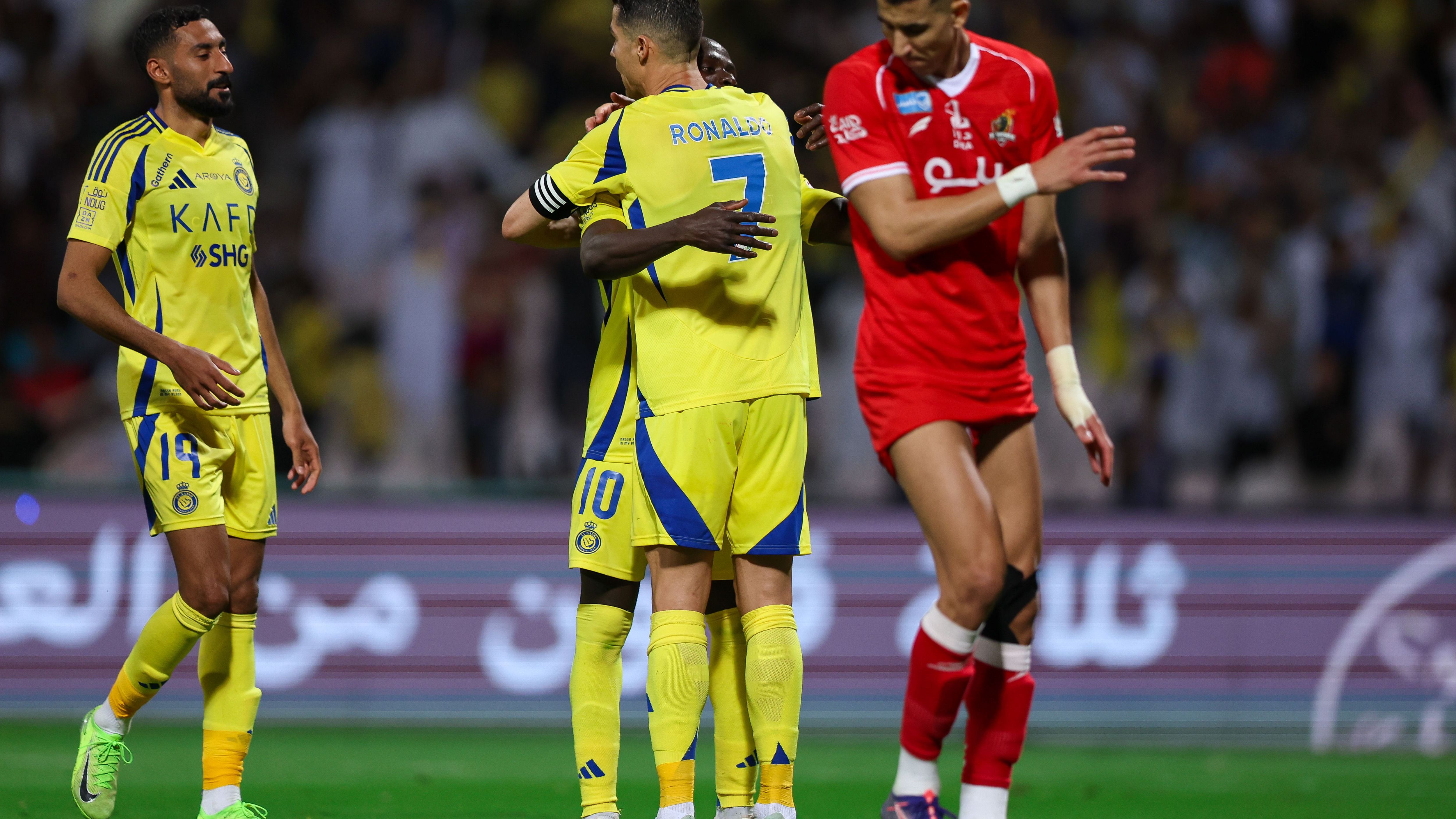 Al Wehda v Al Nassr - Saudi Pro League