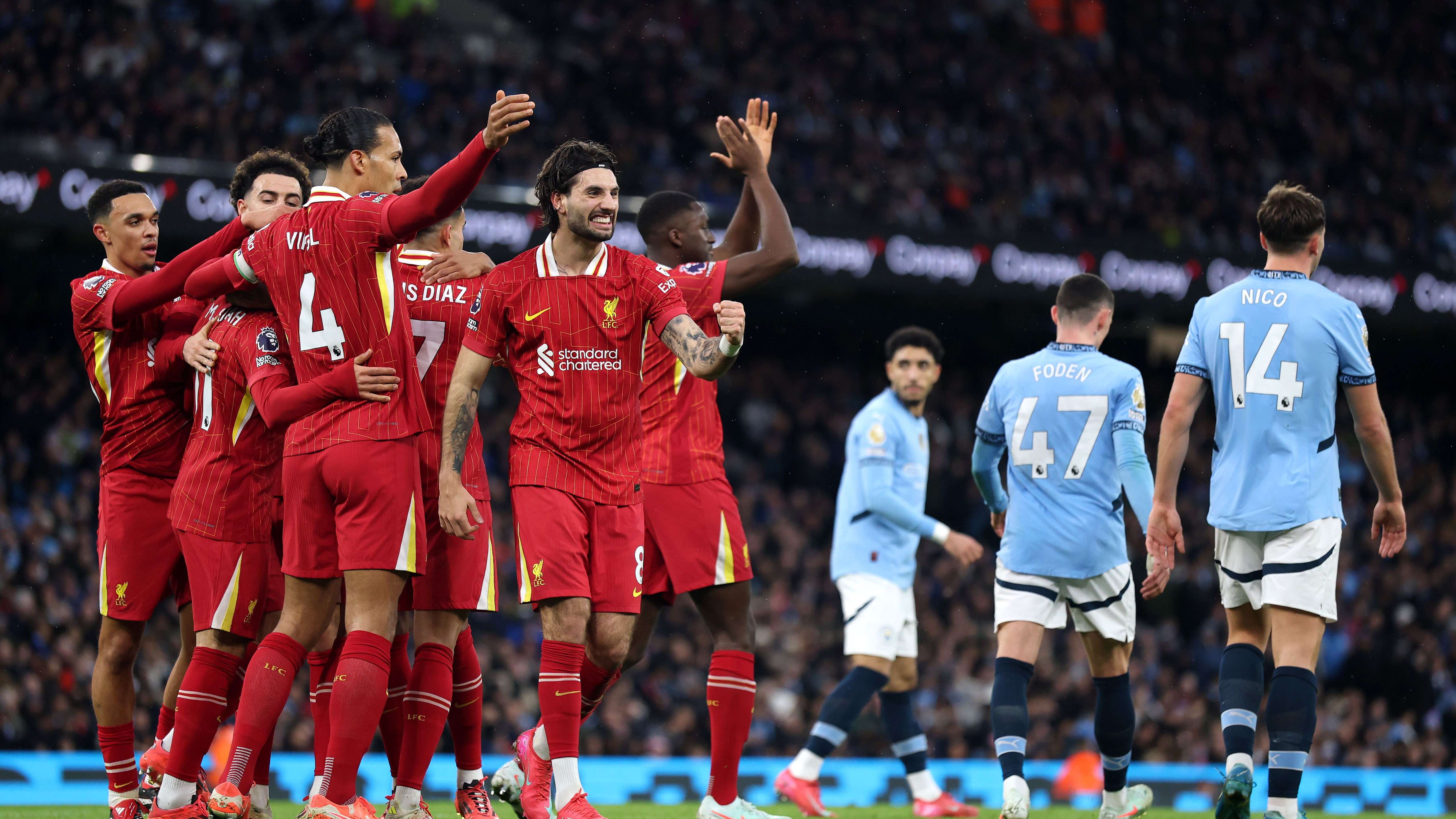Manchester City FC v Liverpool FC - Premier League