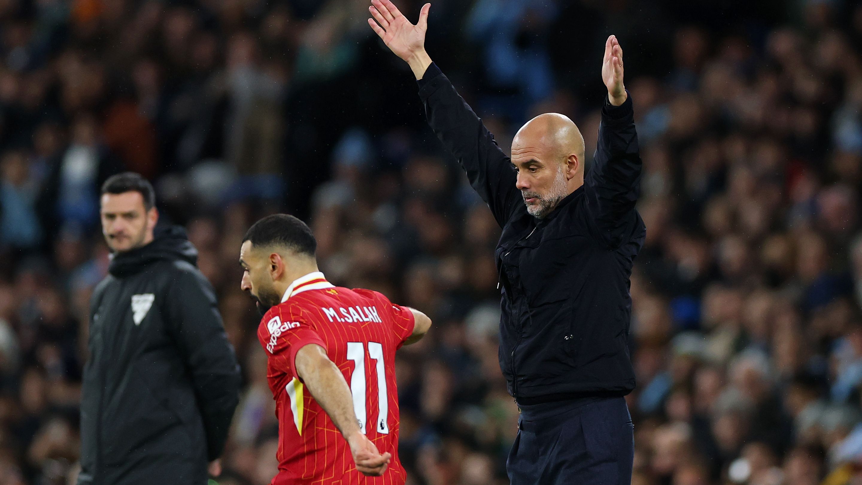 Manchester City FC v Liverpool FC - Premier League