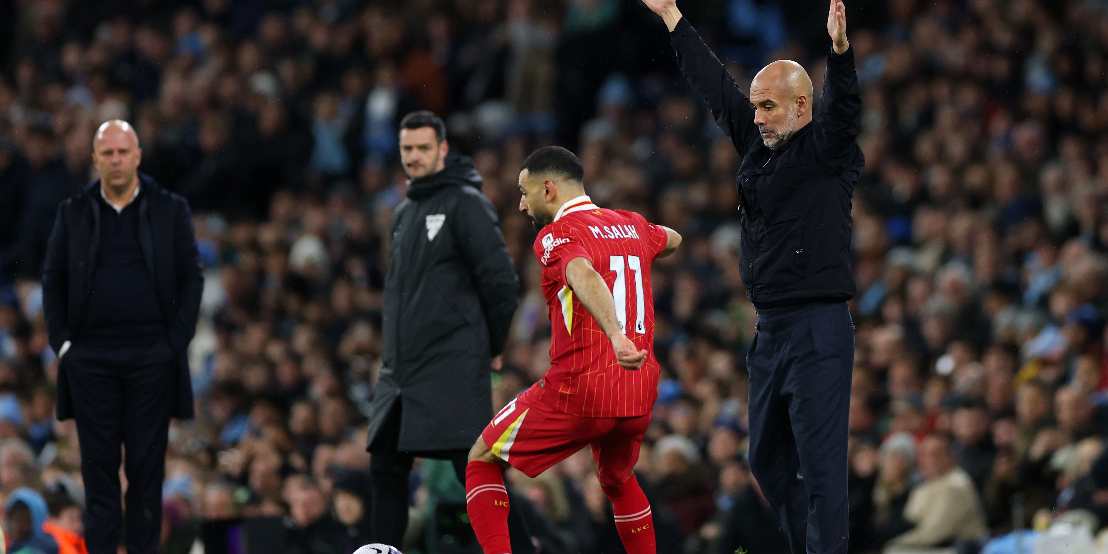 Manchester City FC v Liverpool FC - Premier League