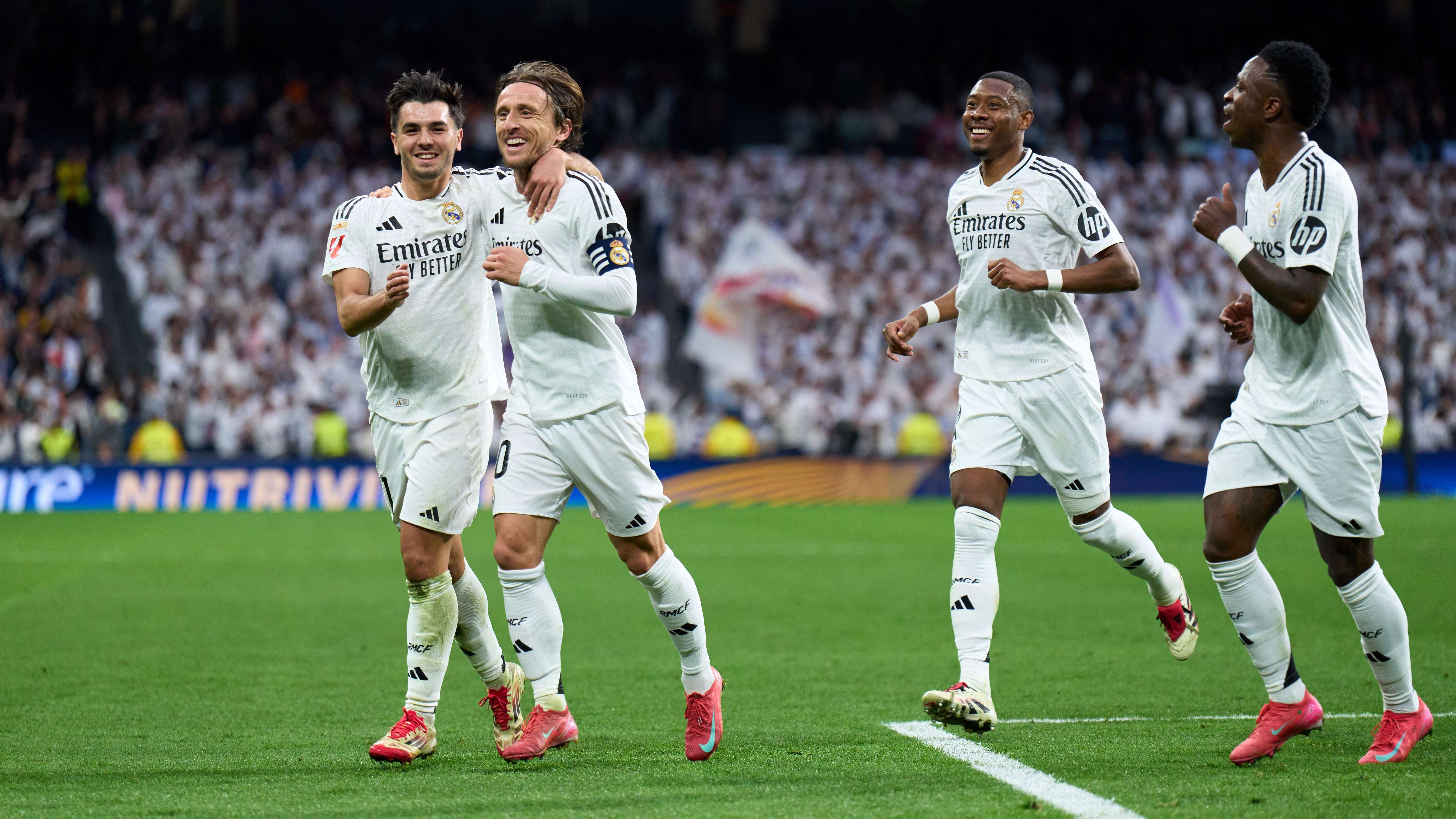 Real Madrid CF v Girona FC - La Liga EA Sports