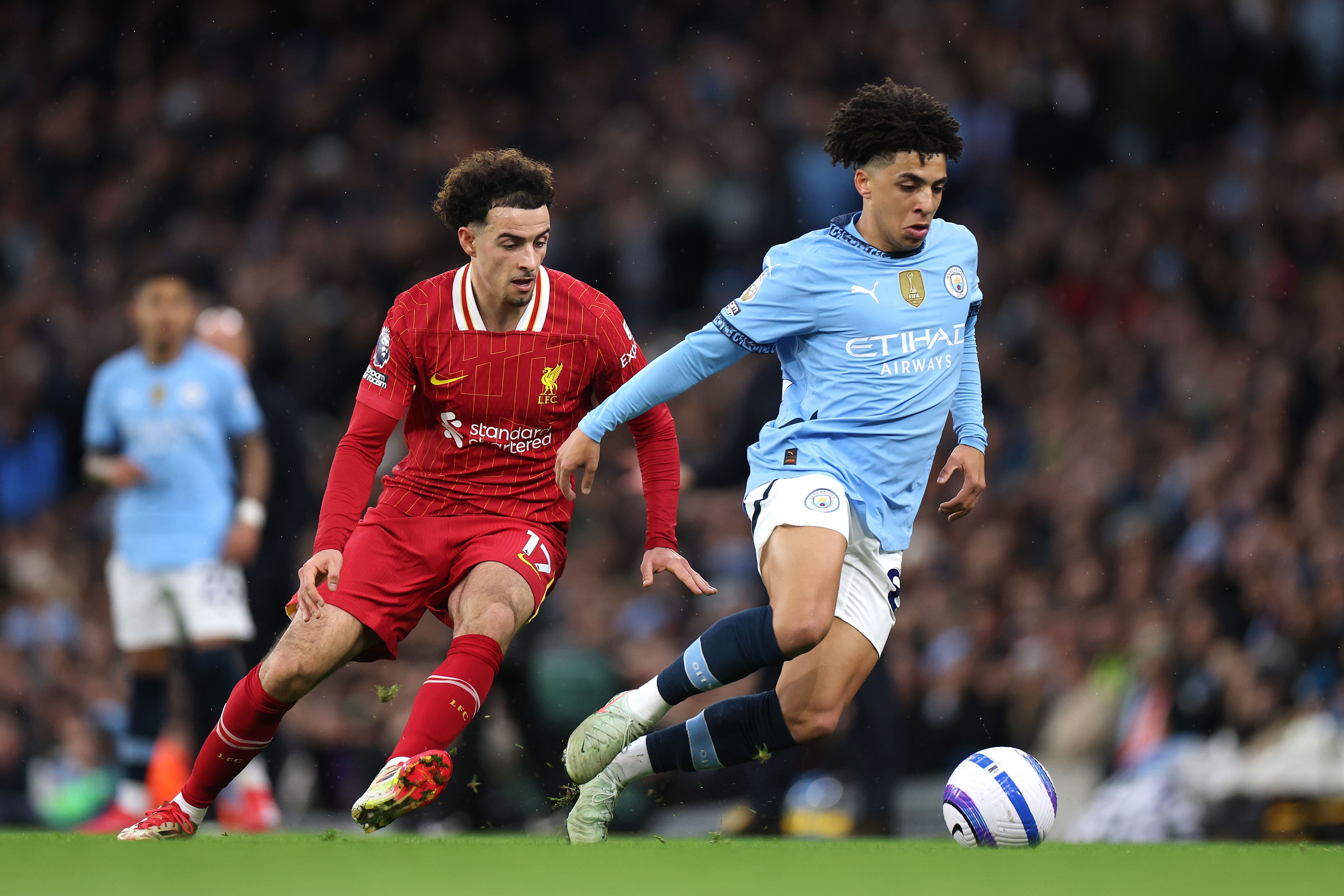 Manchester City FC v Liverpool FC - Premier League