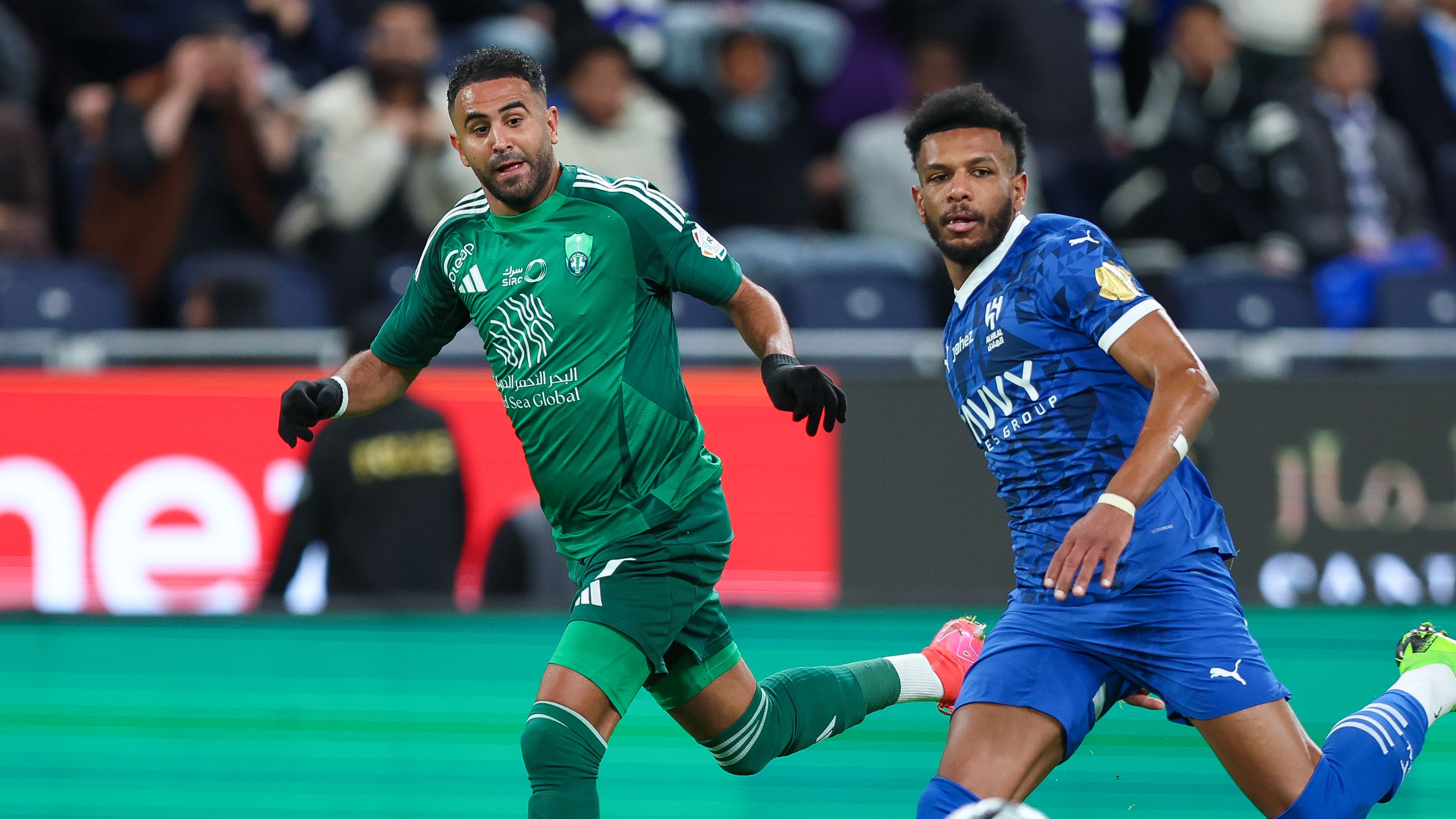 Ali Albulihi difensore Al-Hilal mercato invernale prestito Al-Khodood