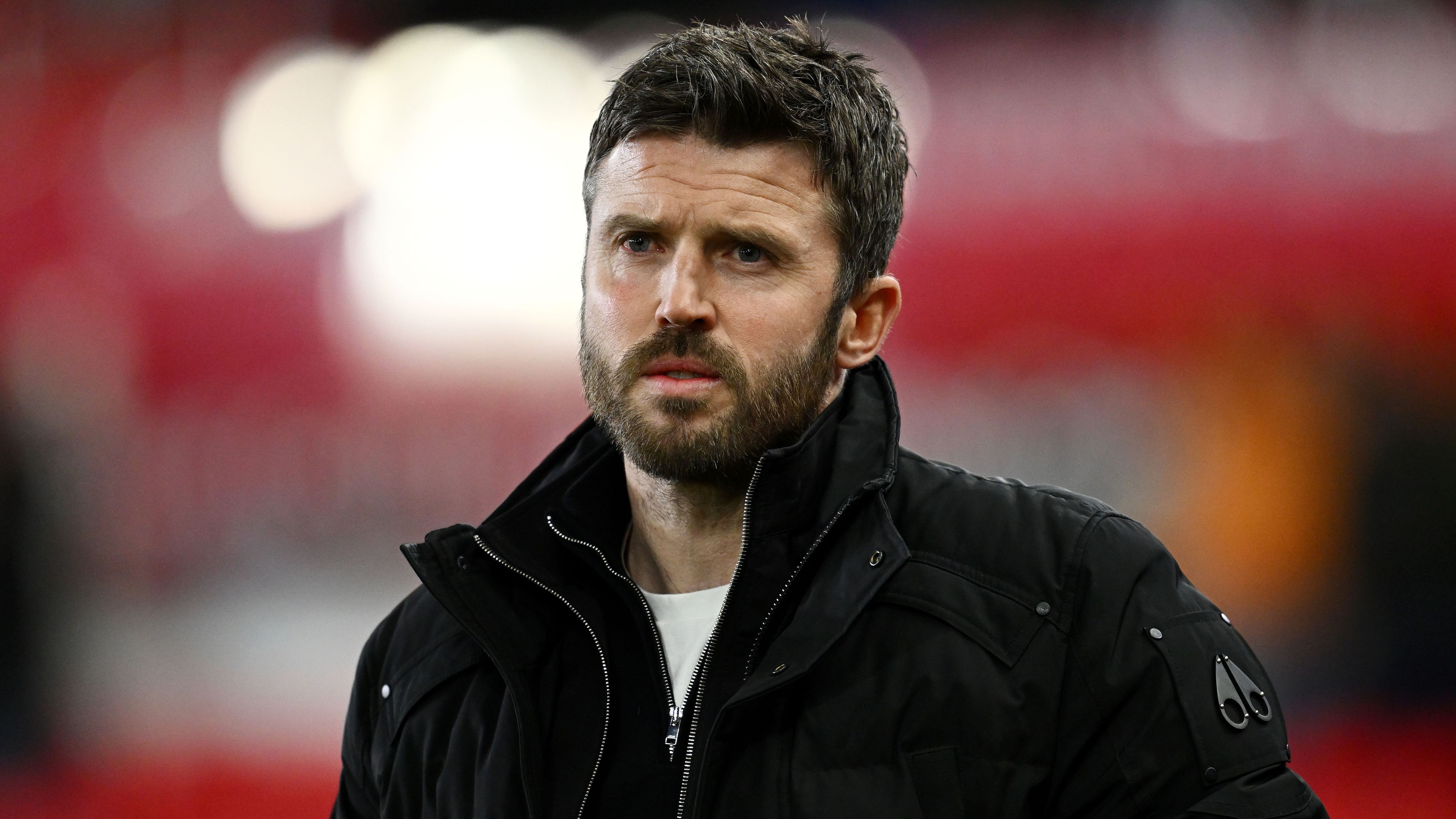 Manchester United Carrick entraîneur intérimaire image Getty