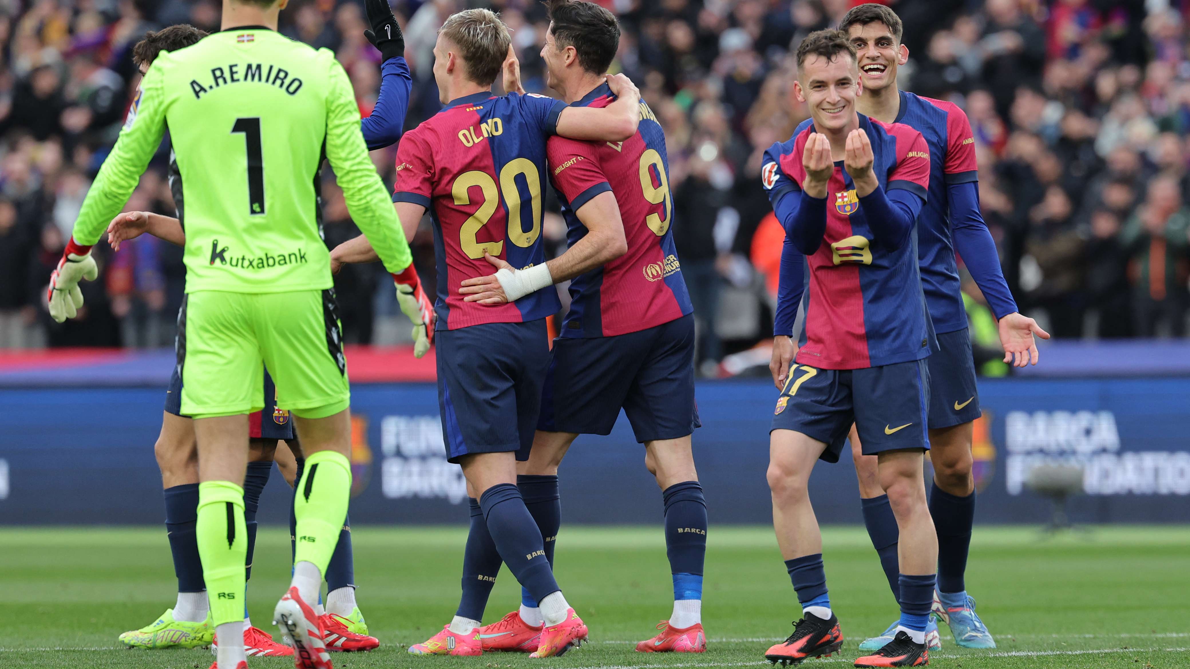 FBL-ESP-LIGA-BARCELONA-REAL SOCIEDAD