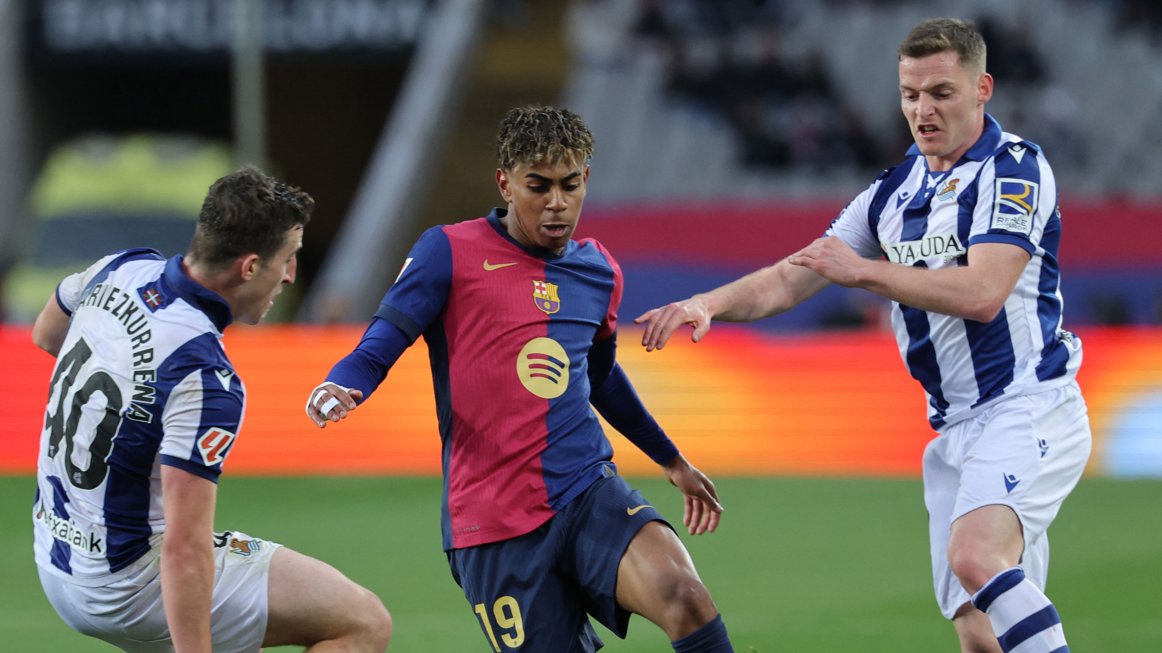 FBL-ESP-LIGA-BARCELONA-REAL SOCIEDAD