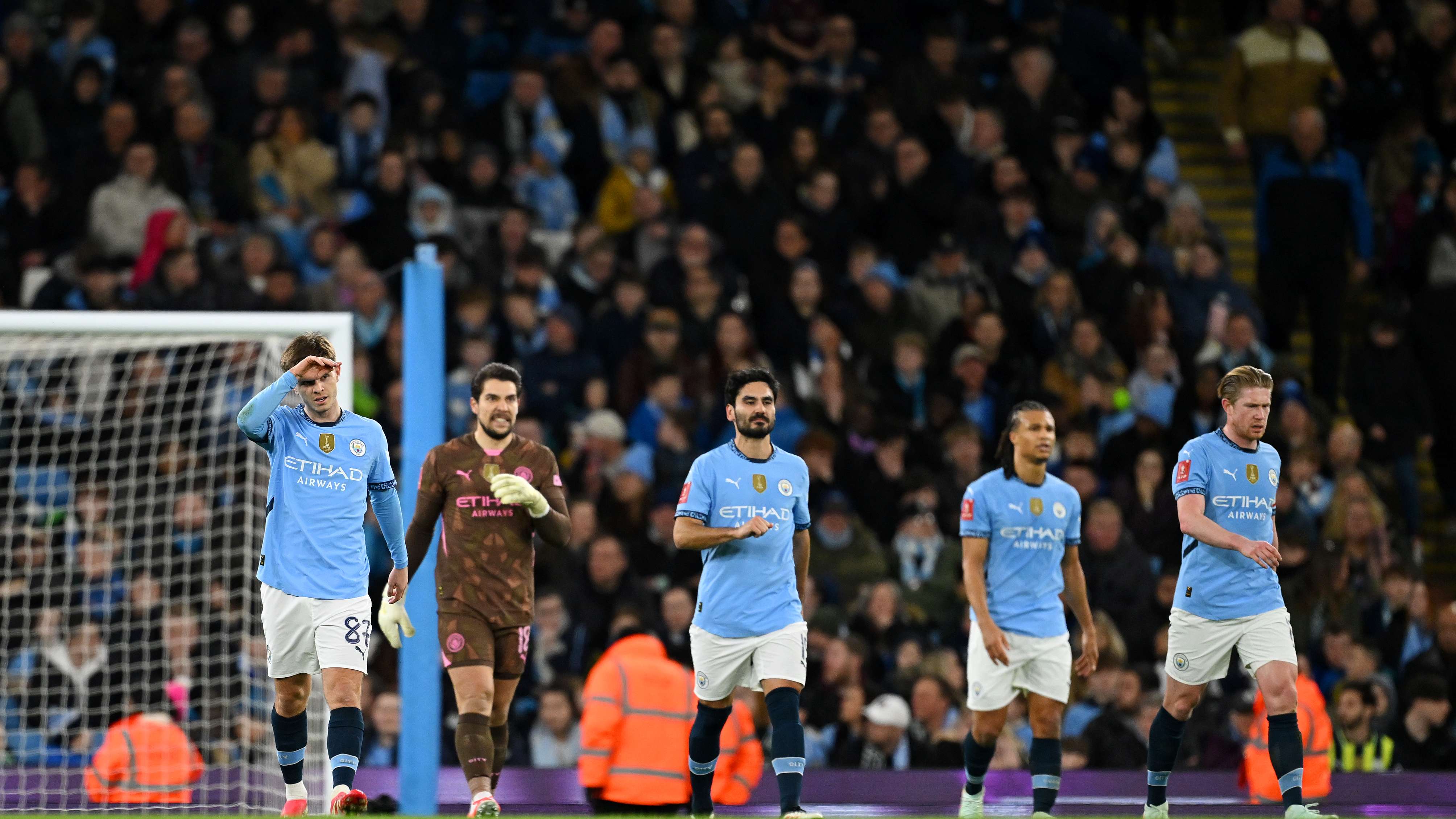 Manchester City v Plymouth Argyle - Emirates FA Cup Fifth Round