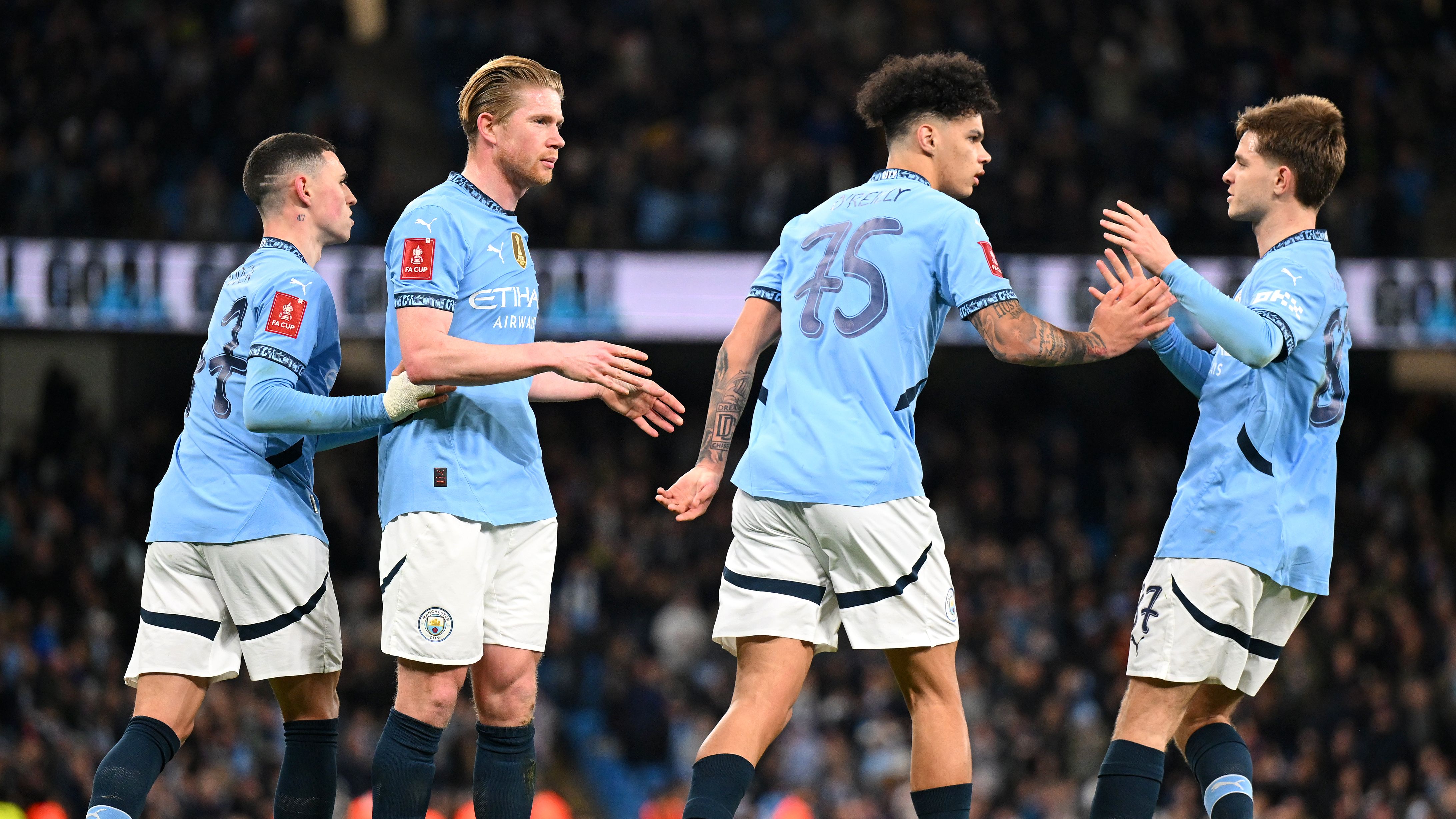 Manchester City v Plymouth Argyle - Emirates FA Cup Fifth Round