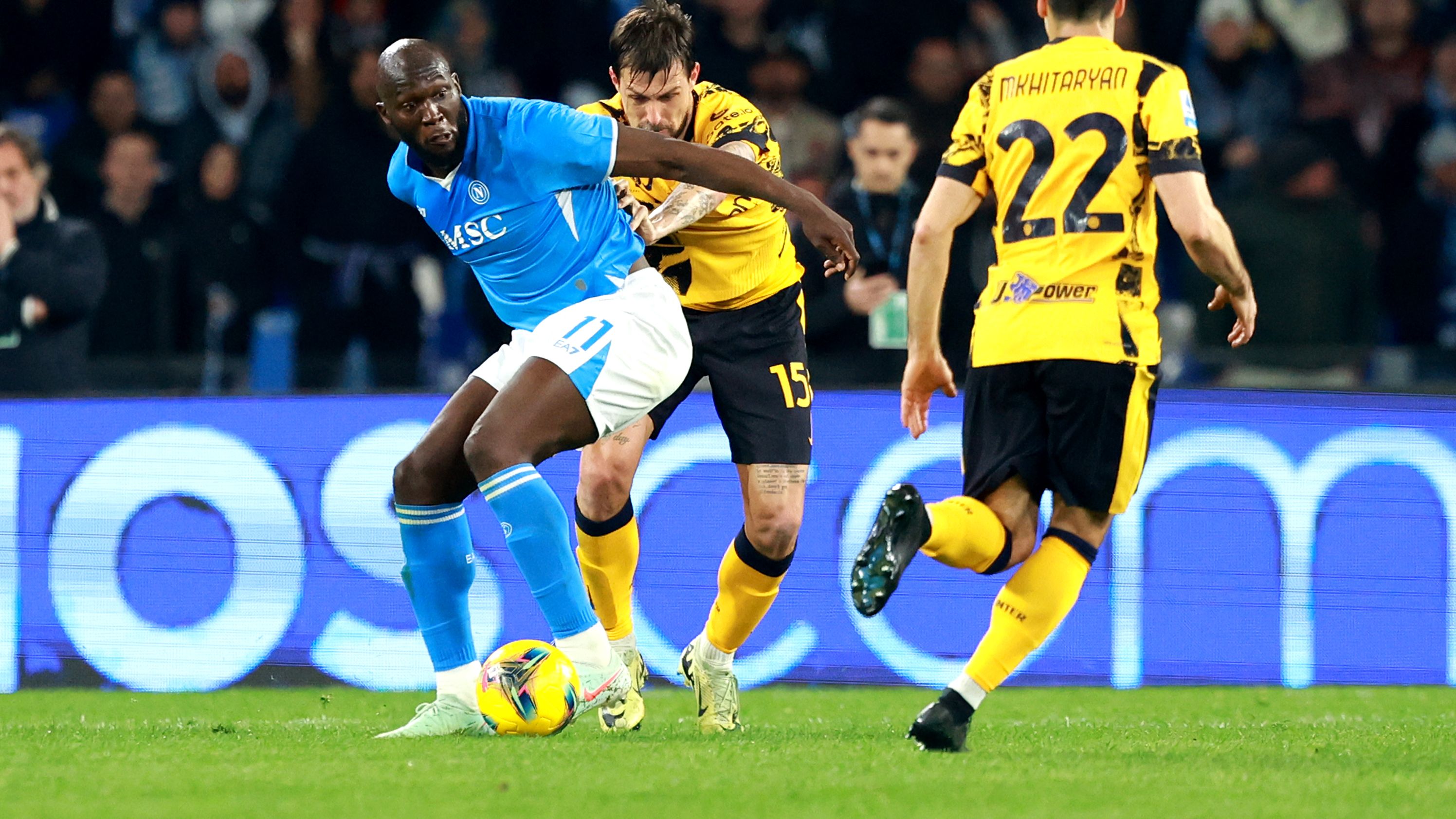 Napoli v FC Internazionale - Serie A