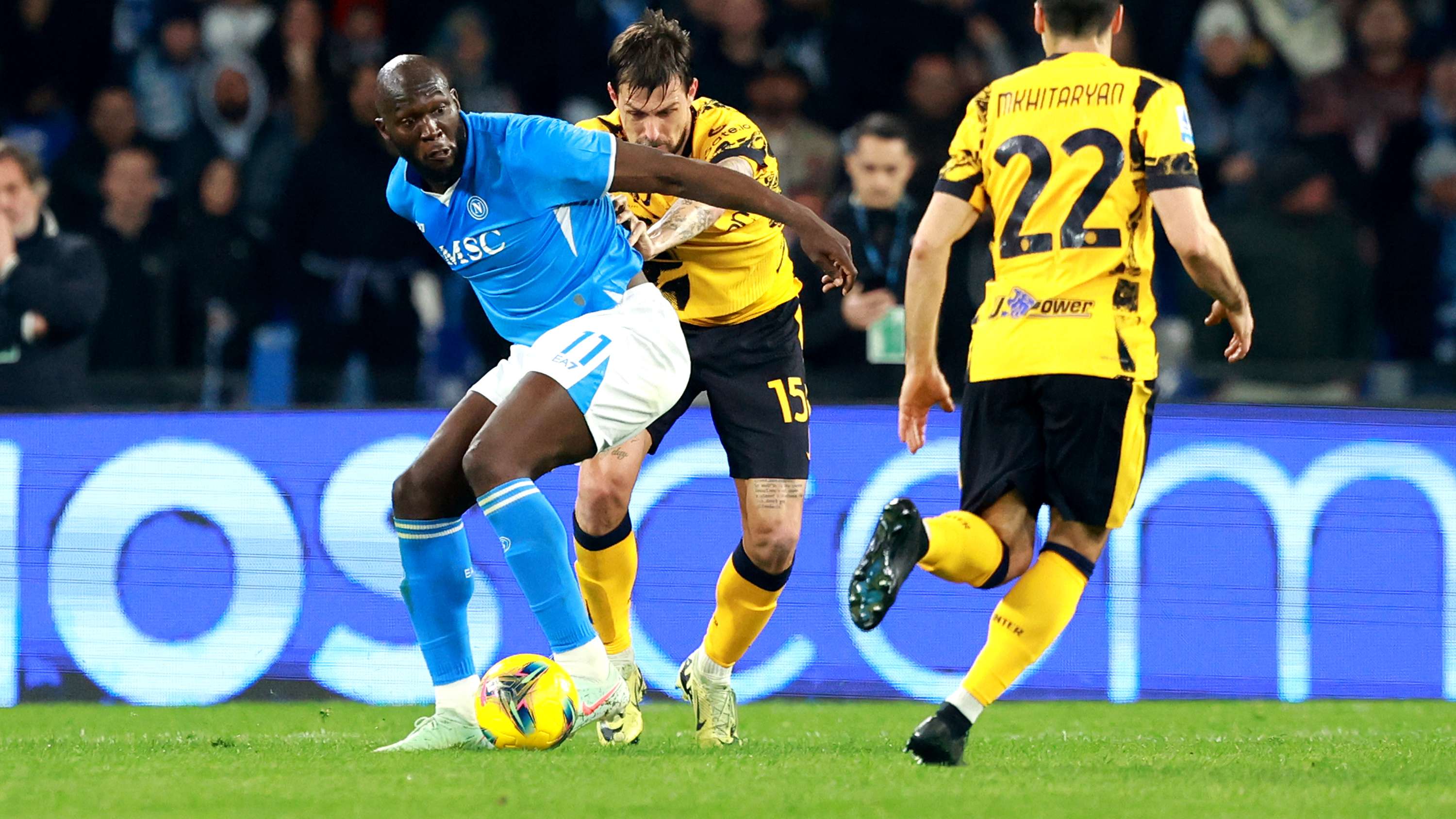 Napoli v FC Internazionale - Serie A