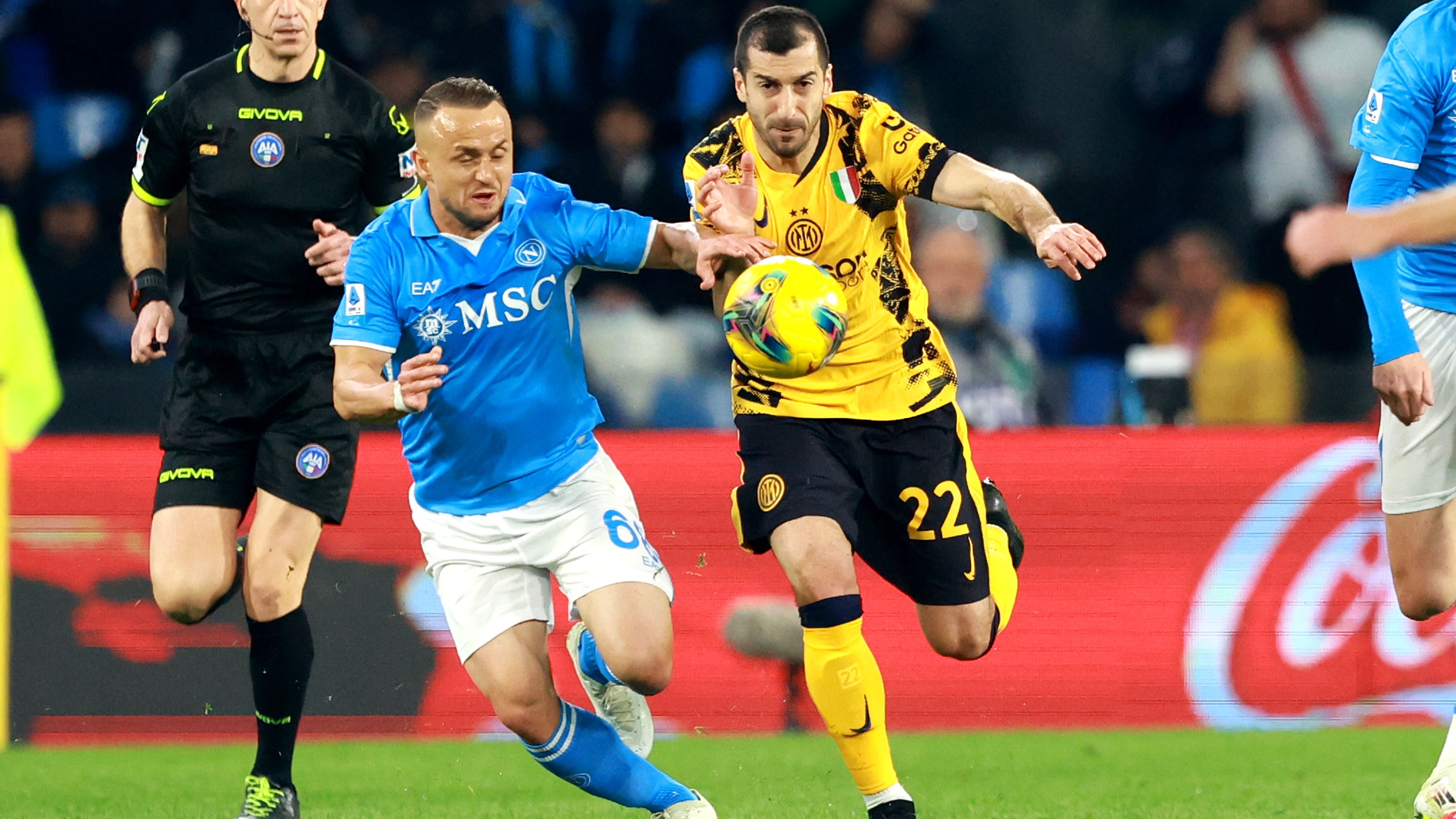 Napoli v FC Internazionale - Serie A