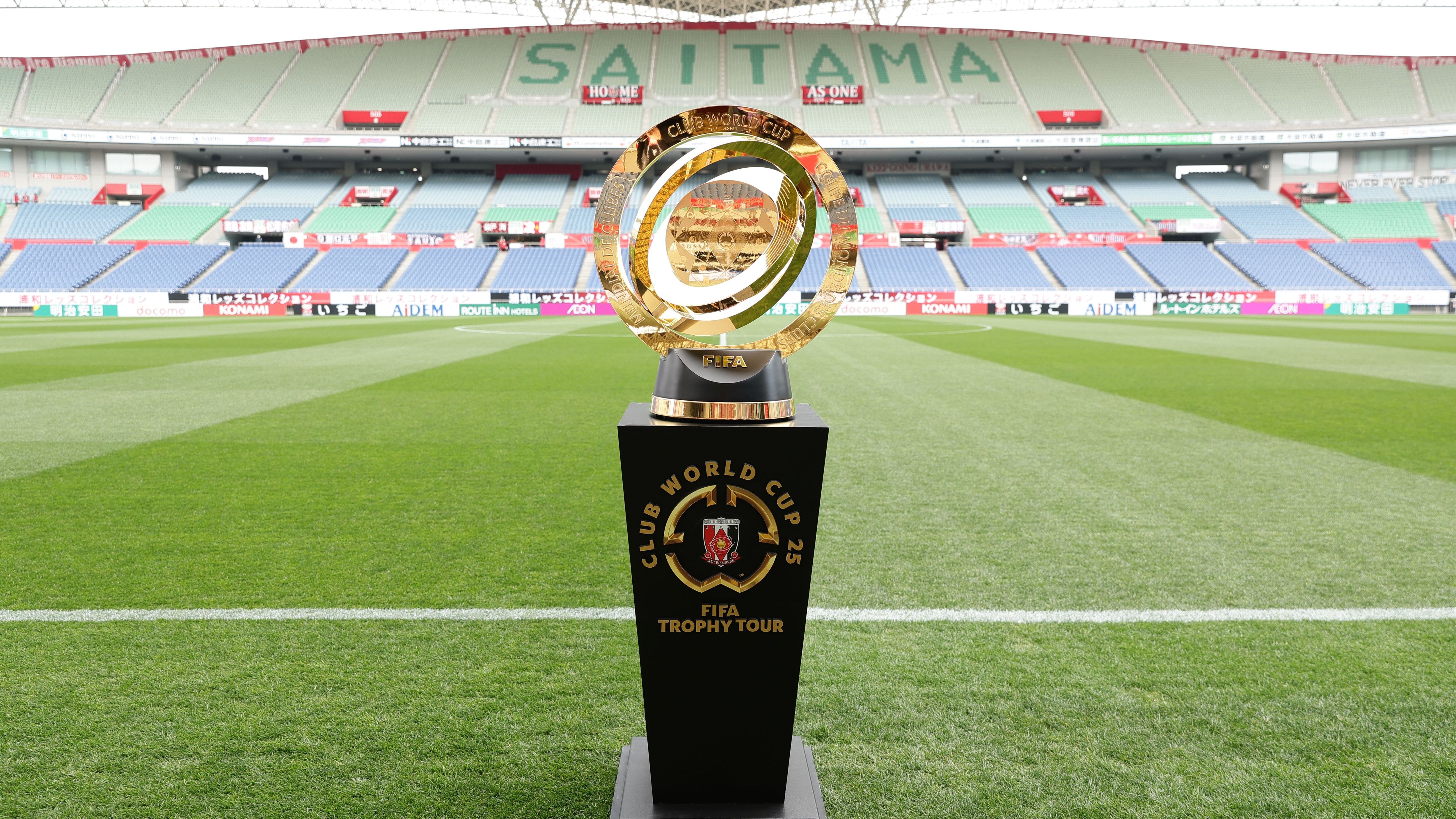 FIFA Club World Cup Trophy Tour Media Conference