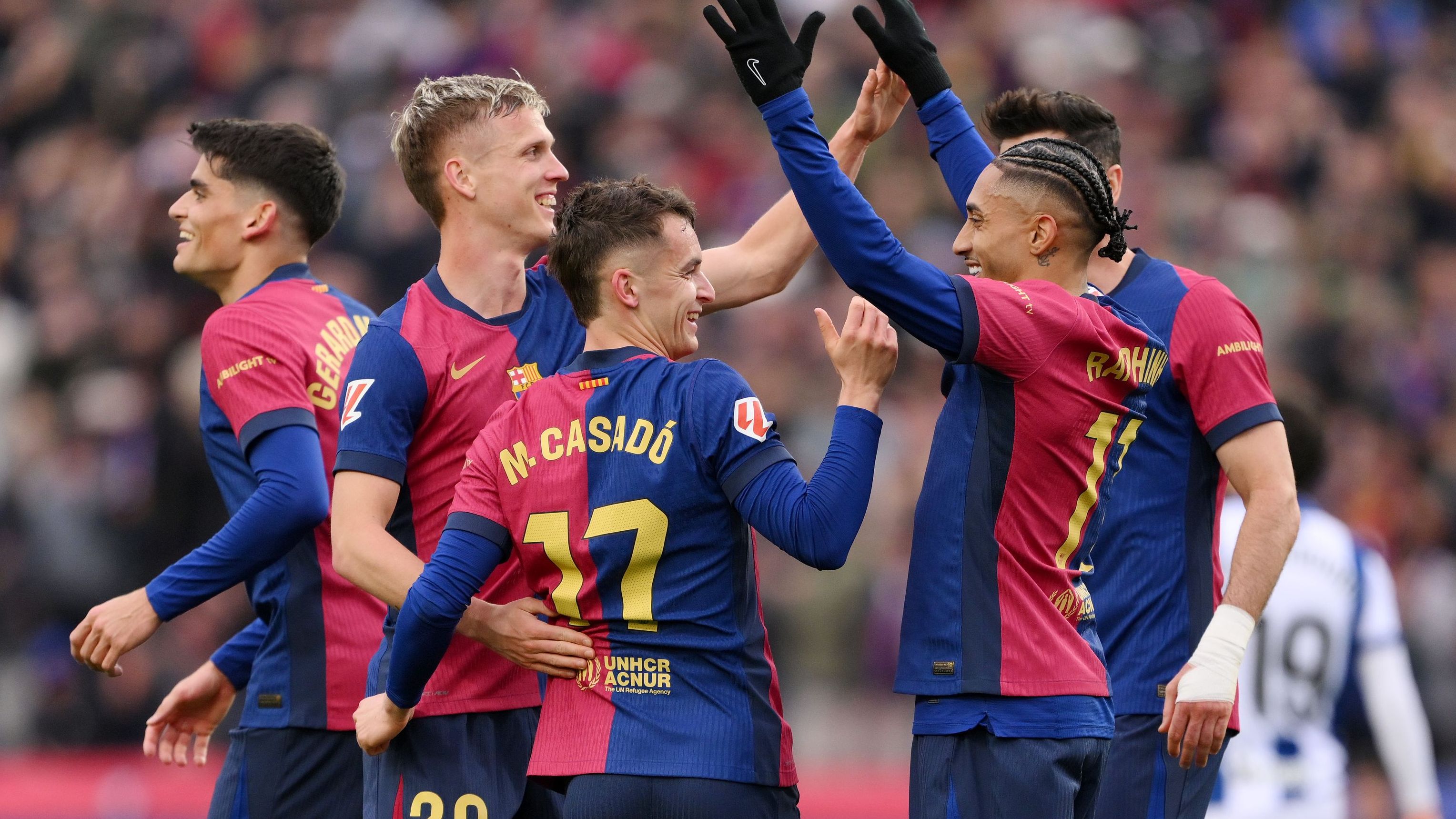 FC Barcelona v Real Sociedad - La Liga EA Sports