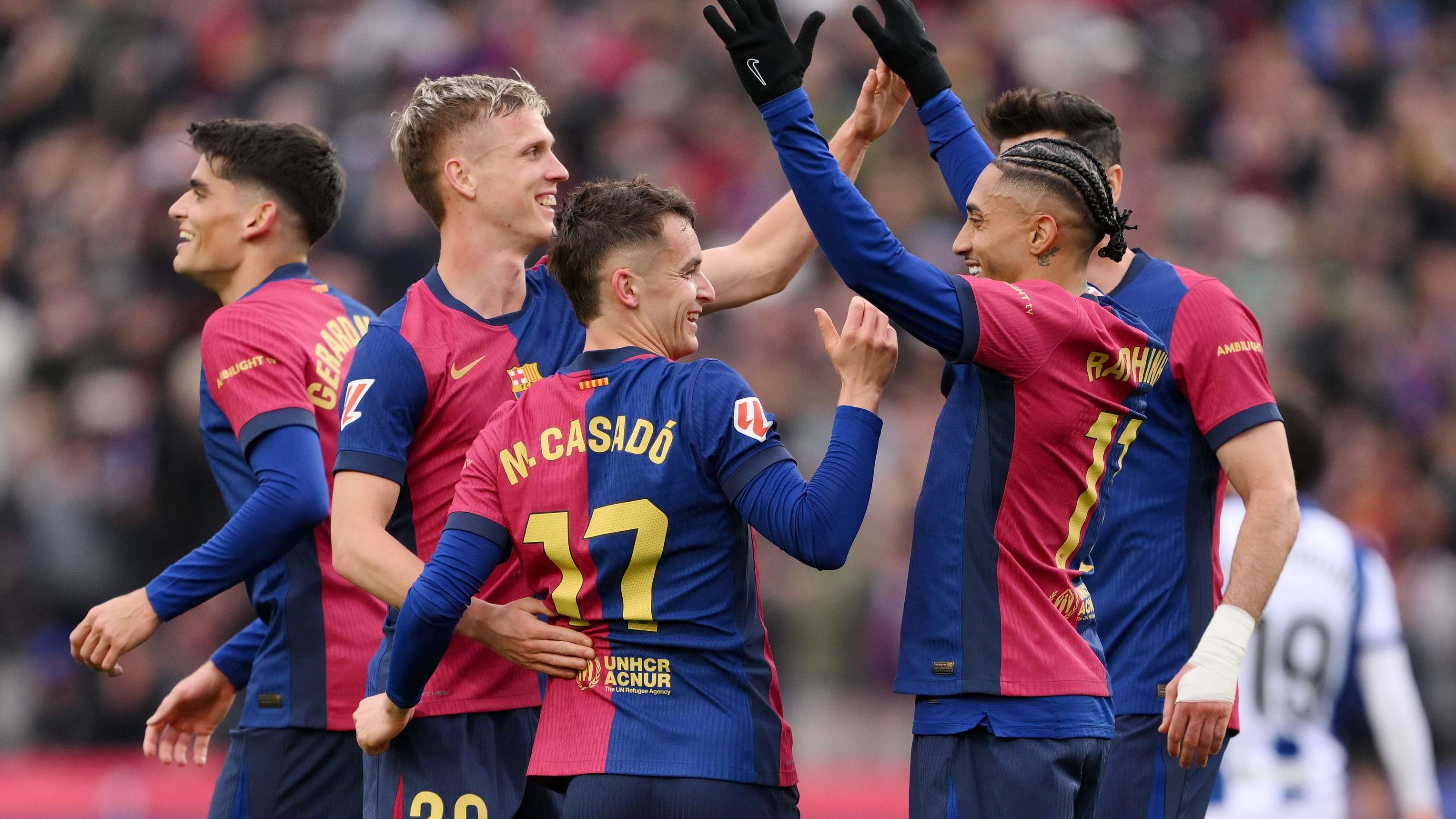 FC Barcelona v Real Sociedad - La Liga EA Sports
