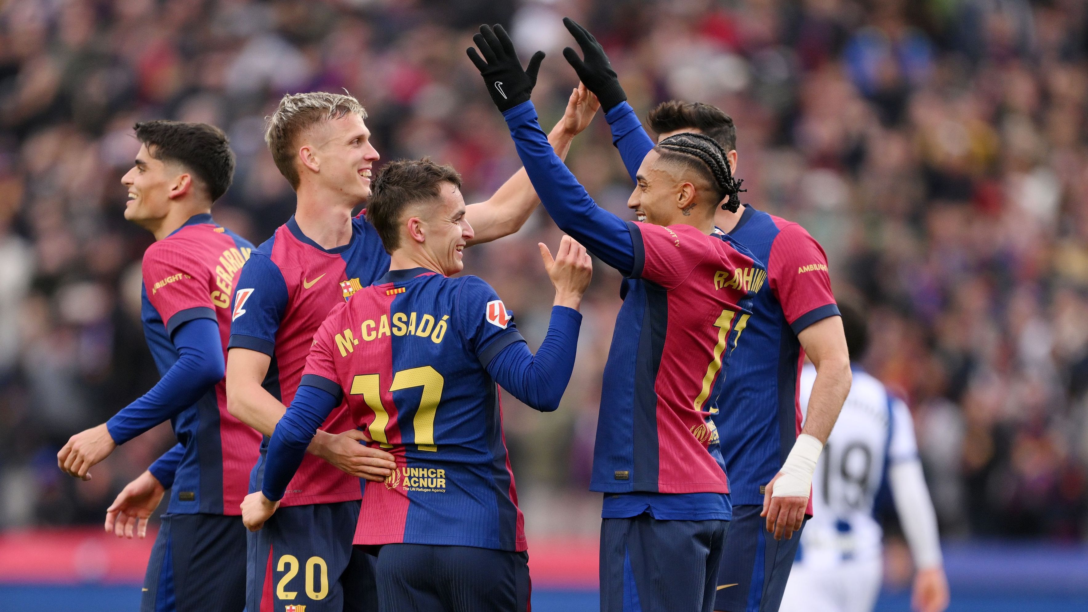 FC Barcelona v Real Sociedad - La Liga EA Sports