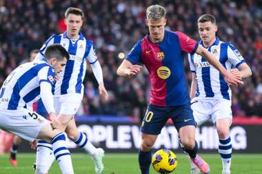 FC Barcelona v Real Sociedad - La Liga EA Sports