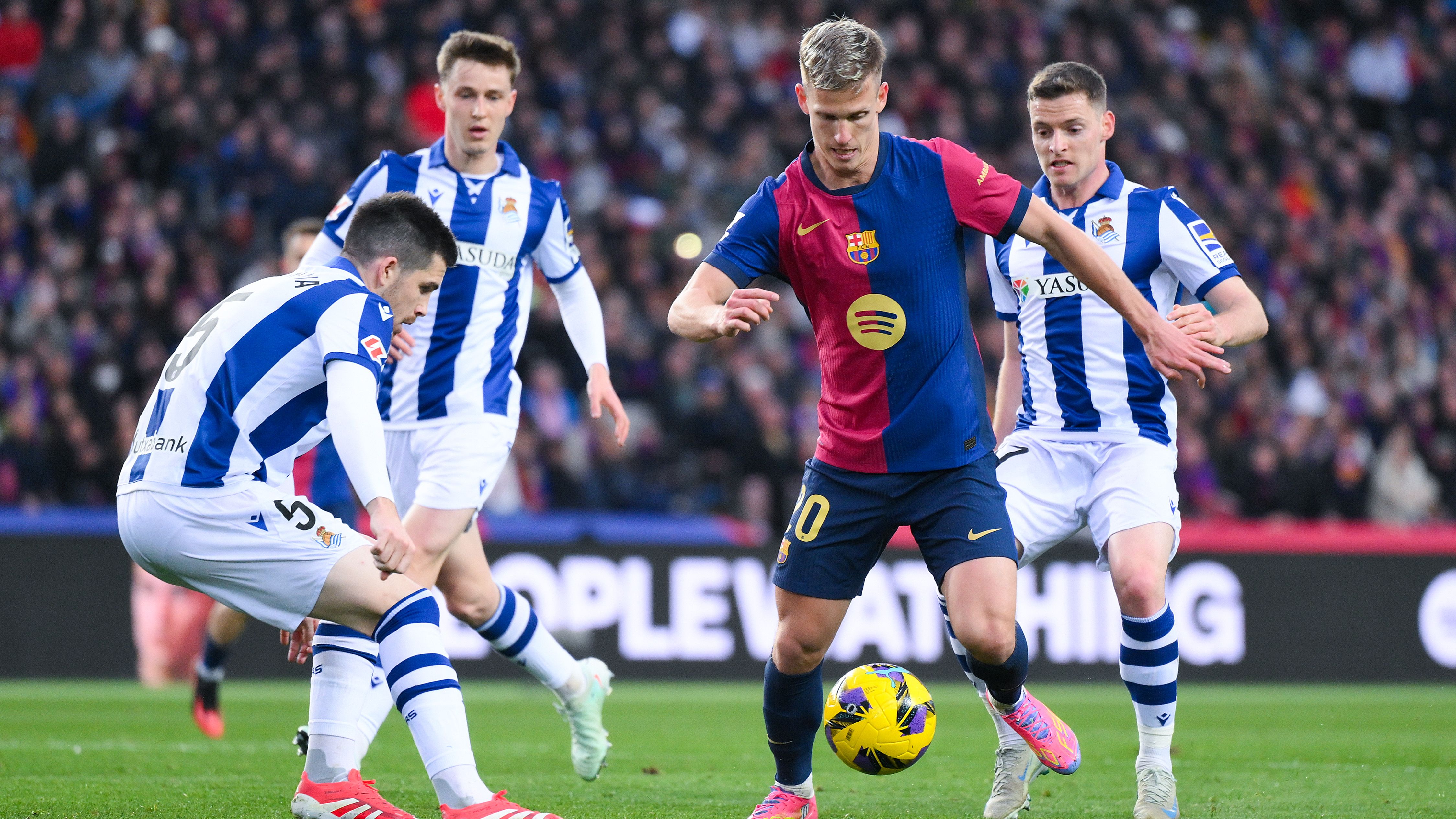 FC Barcelona v Real Sociedad - La Liga EA Sports