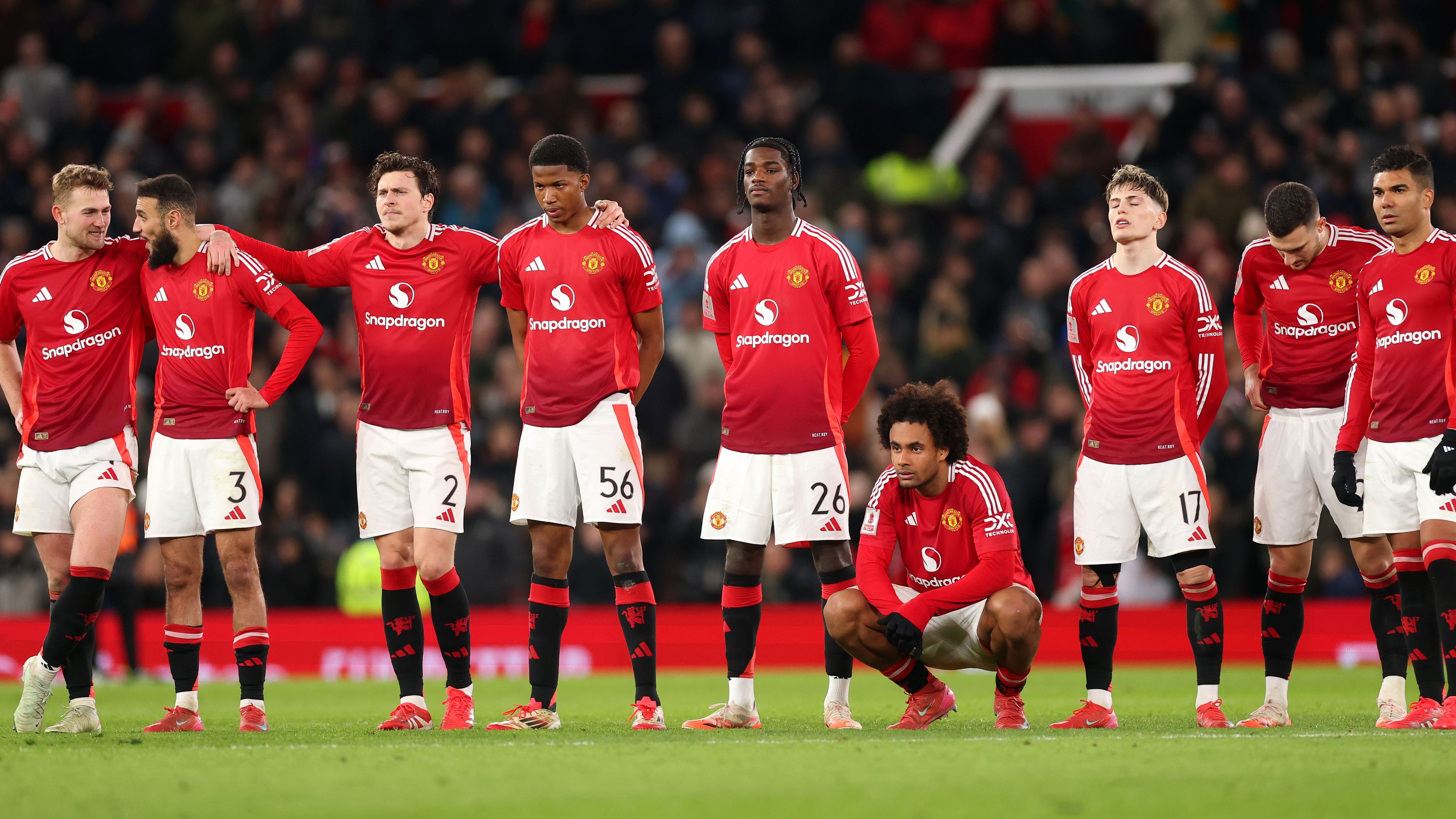 Manchester United v Fulham - Emirates FA Cup Fifth Round
