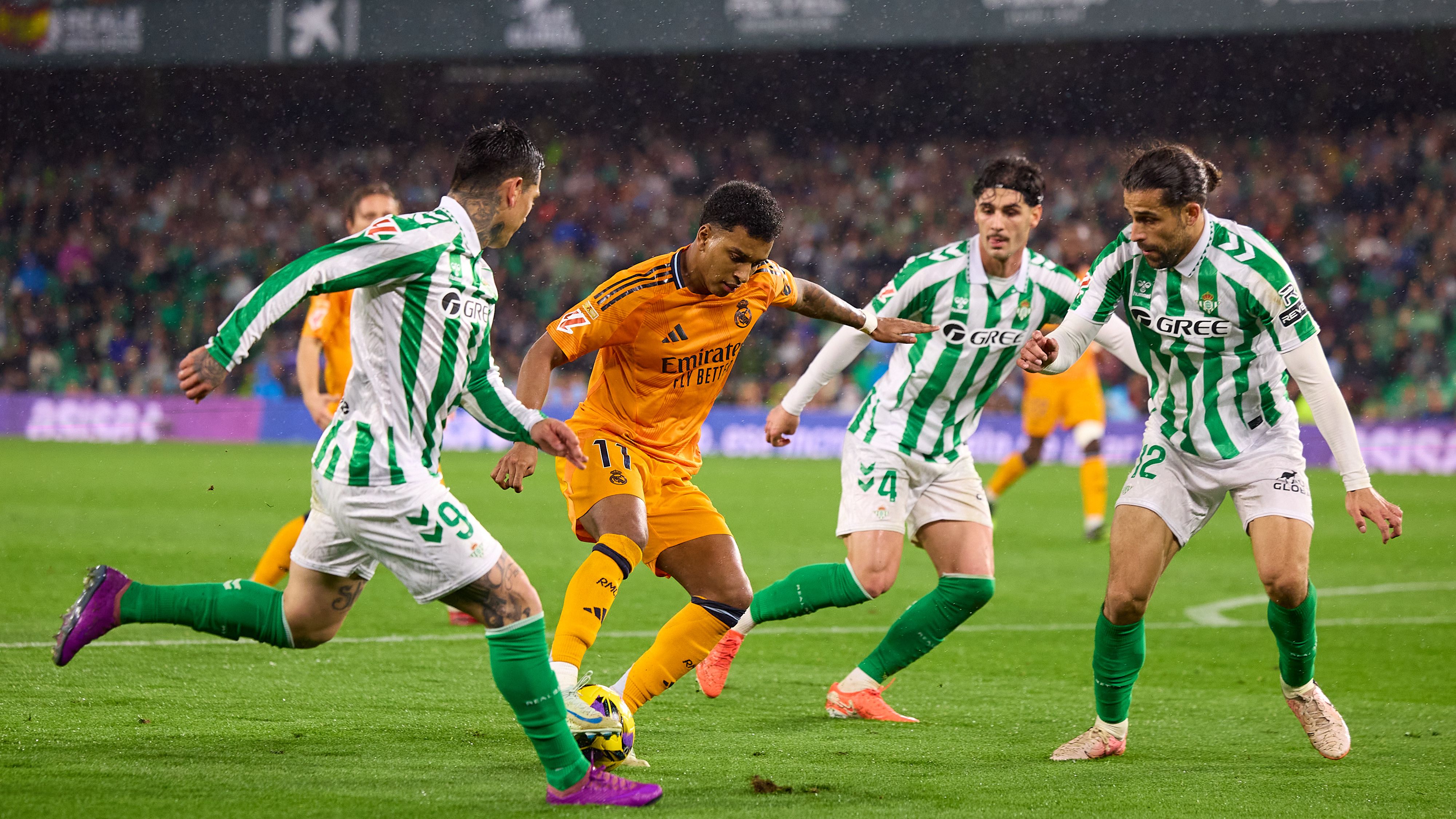 Real Betis Balompie v Real Madrid CF - La Liga EA Sports