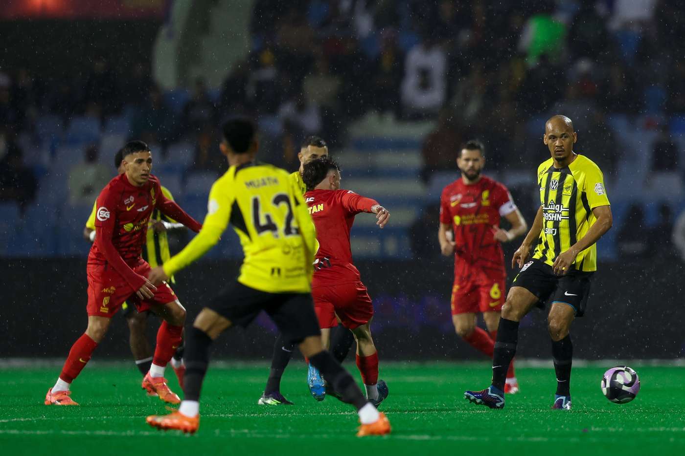 Al Qadsiah v Al Ittihad - Saudi Pro League