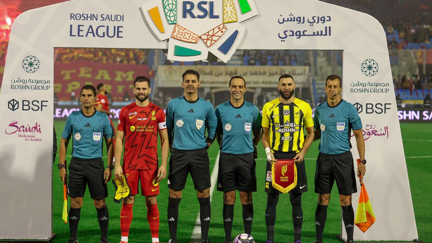 Al Qadsiah v Al Ittihad - Saudi Pro League