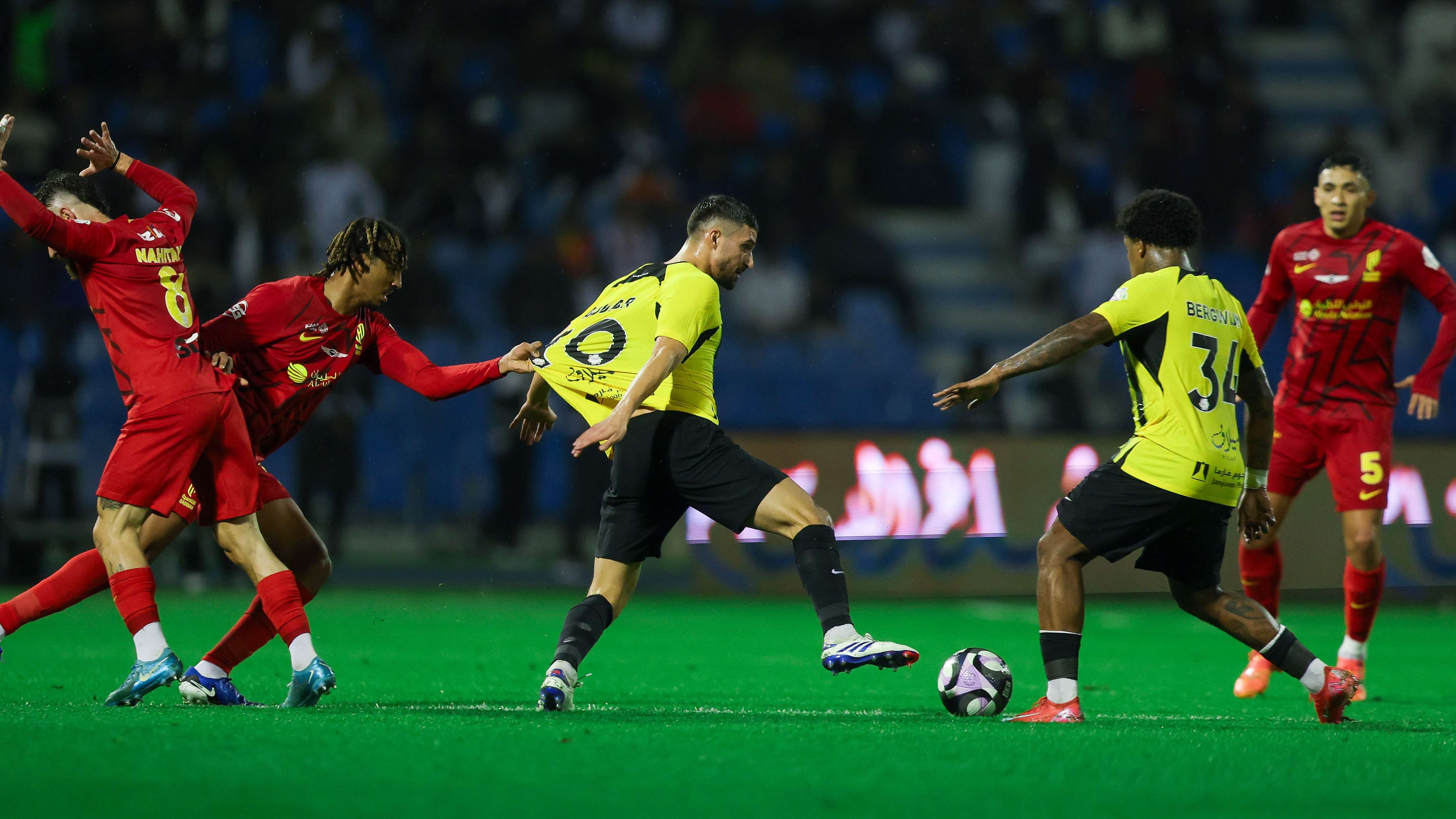 Al Qadsiah v Al Ittihad - Saudi Pro League