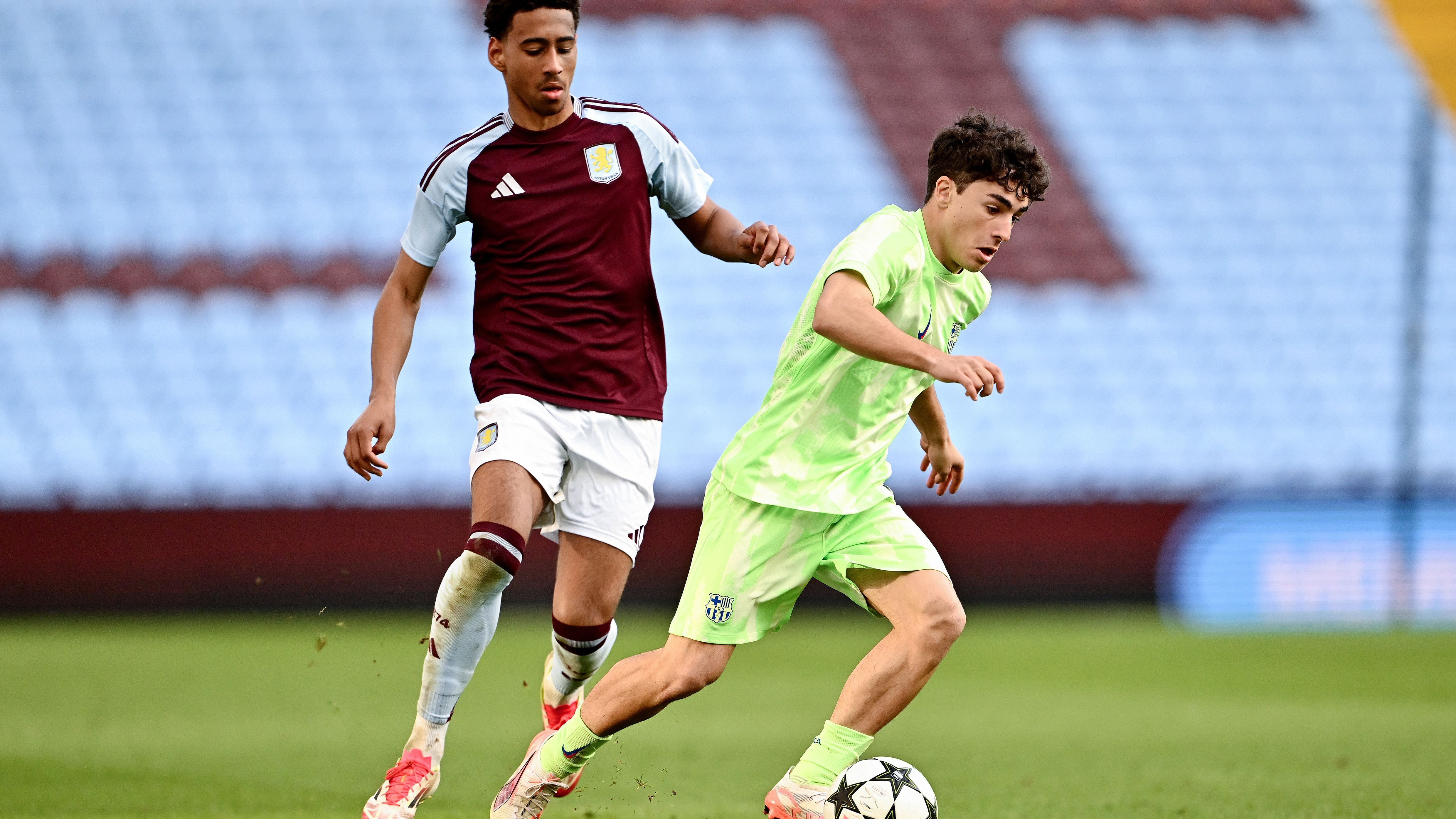 Aston Villa v FC Barcelona - UEFA Youth League