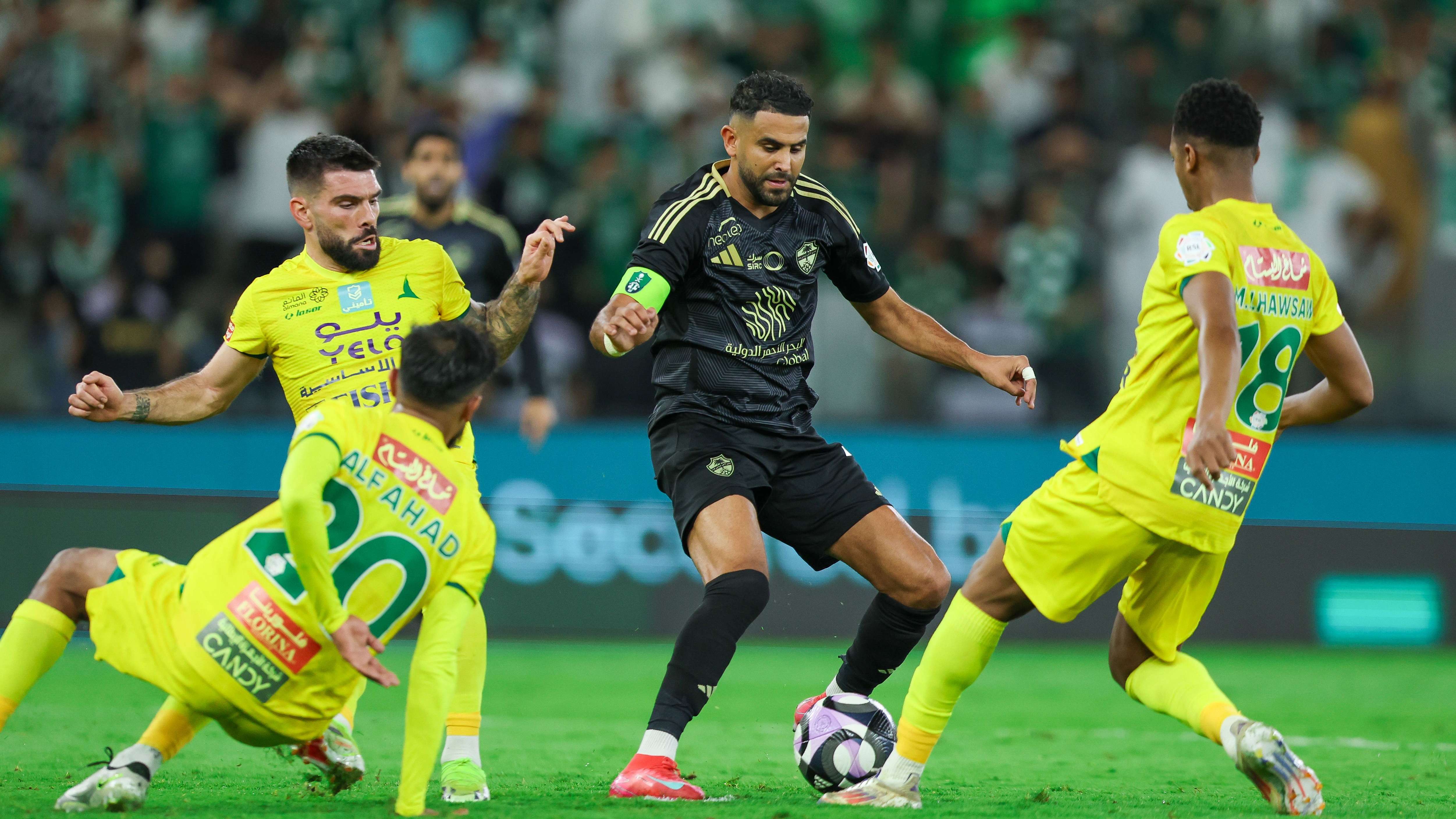 Al Ahli SFC v Al Khaleej - Saudi Pro League