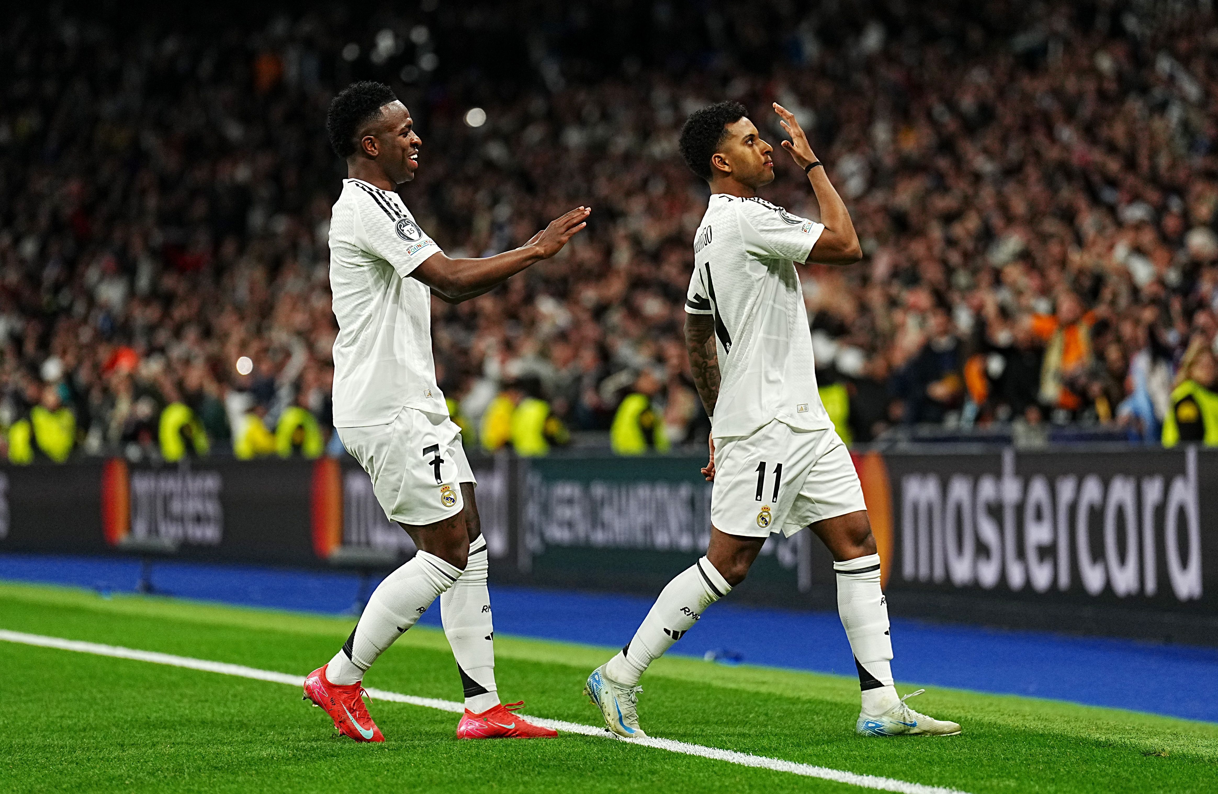 Real Madrid C.F. v Atletico de Madrid - UEFA Champions League 2024/25 Round of 16 First Leg