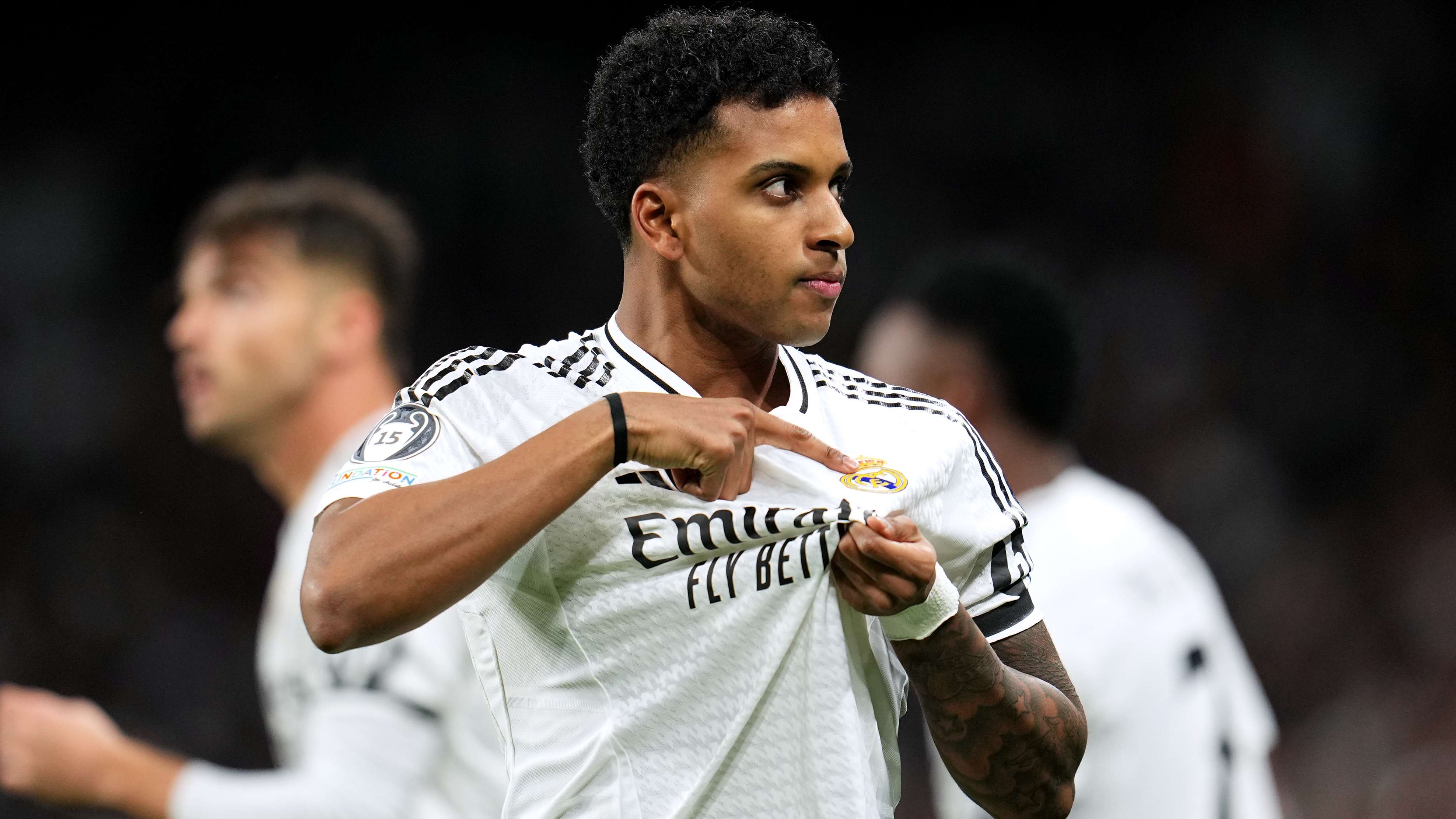 Real Madrid C.F. v Atletico de Madrid - UEFA Champions League 2024/25 Round of 16 First Leg