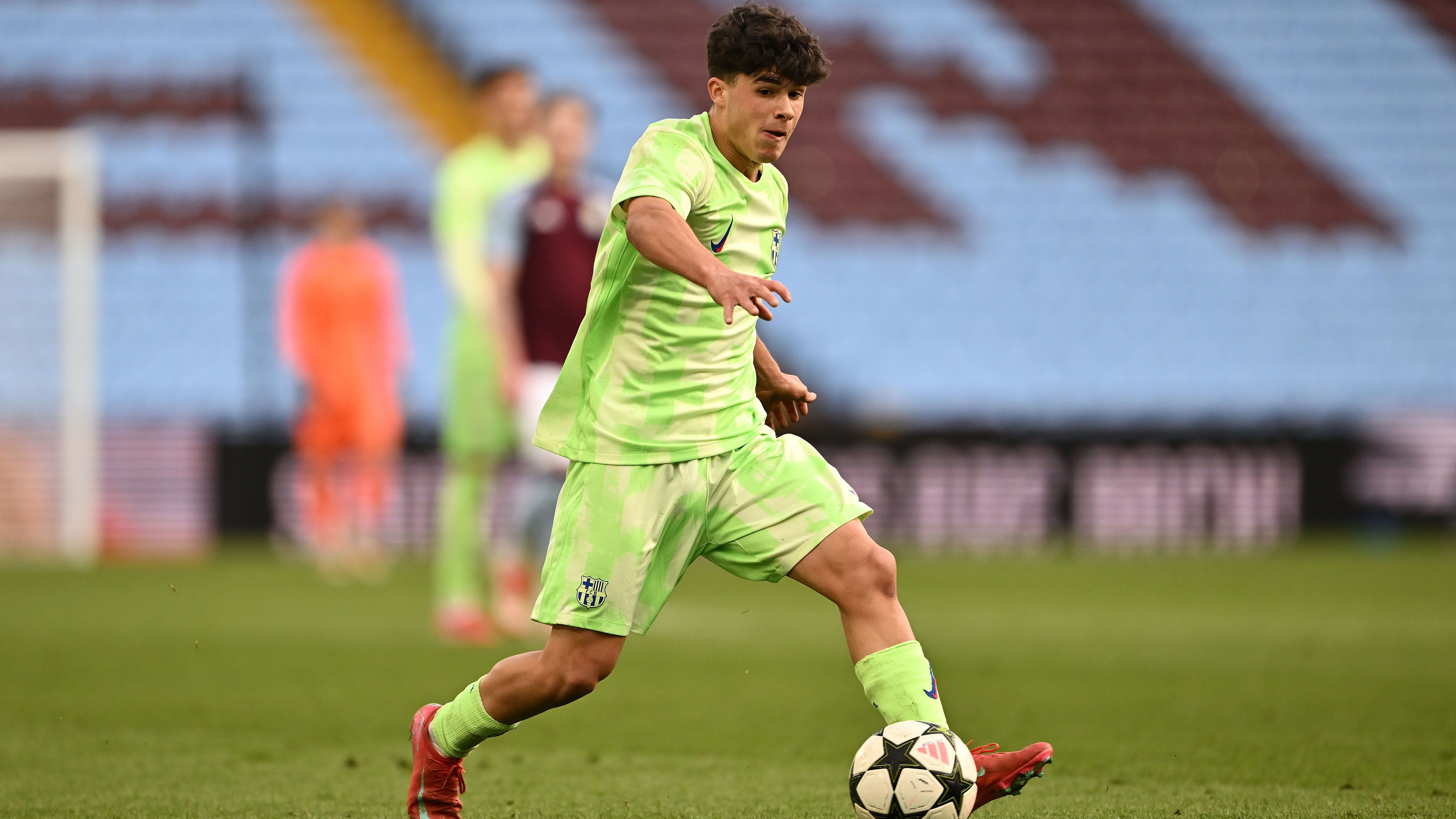 Aston Villa v FC Barcelona - UEFA Youth League