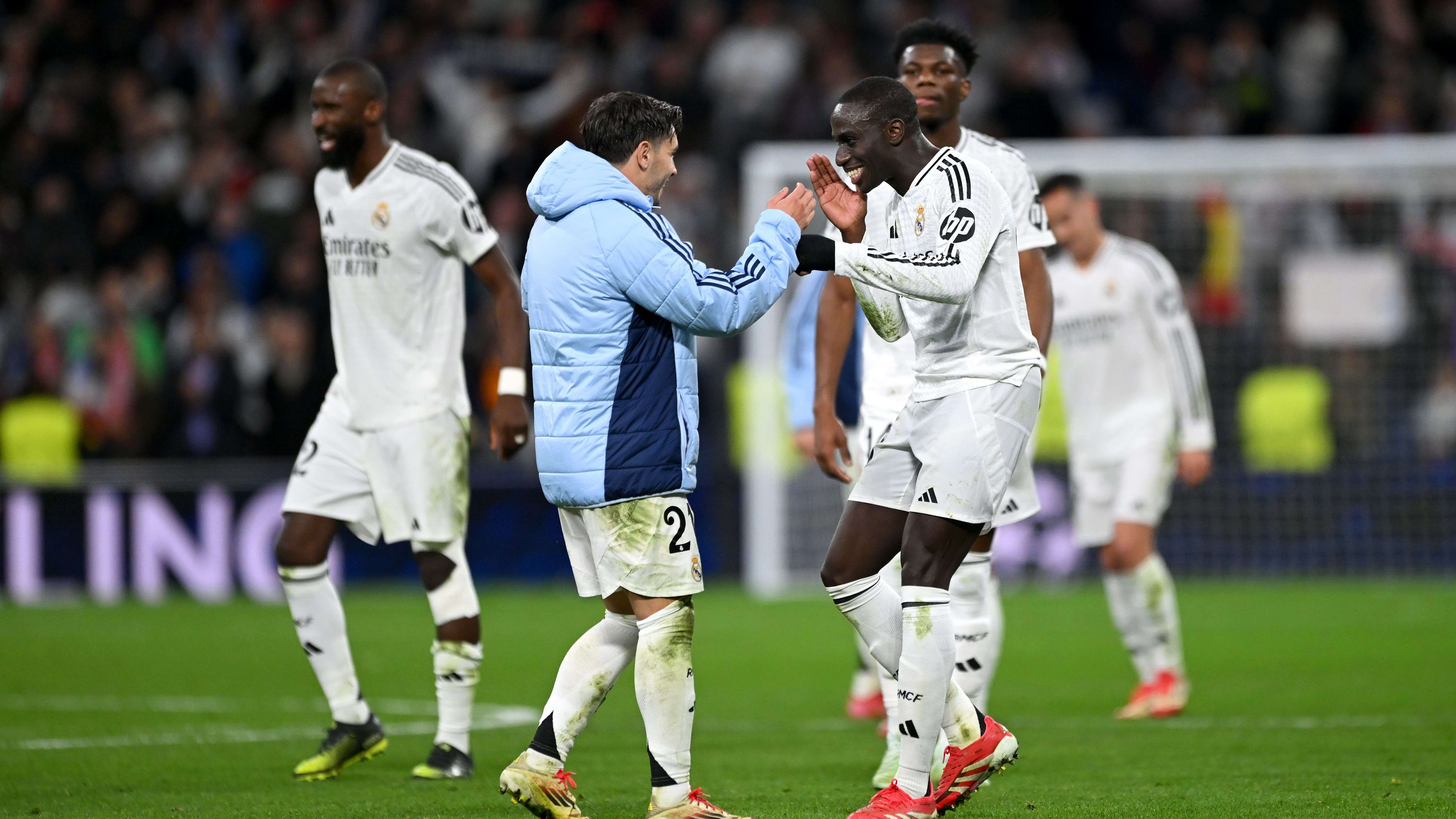 Real Madrid C.F. v Atletico de Madrid - UEFA Champions League 2024/25 Round of 16 First Leg