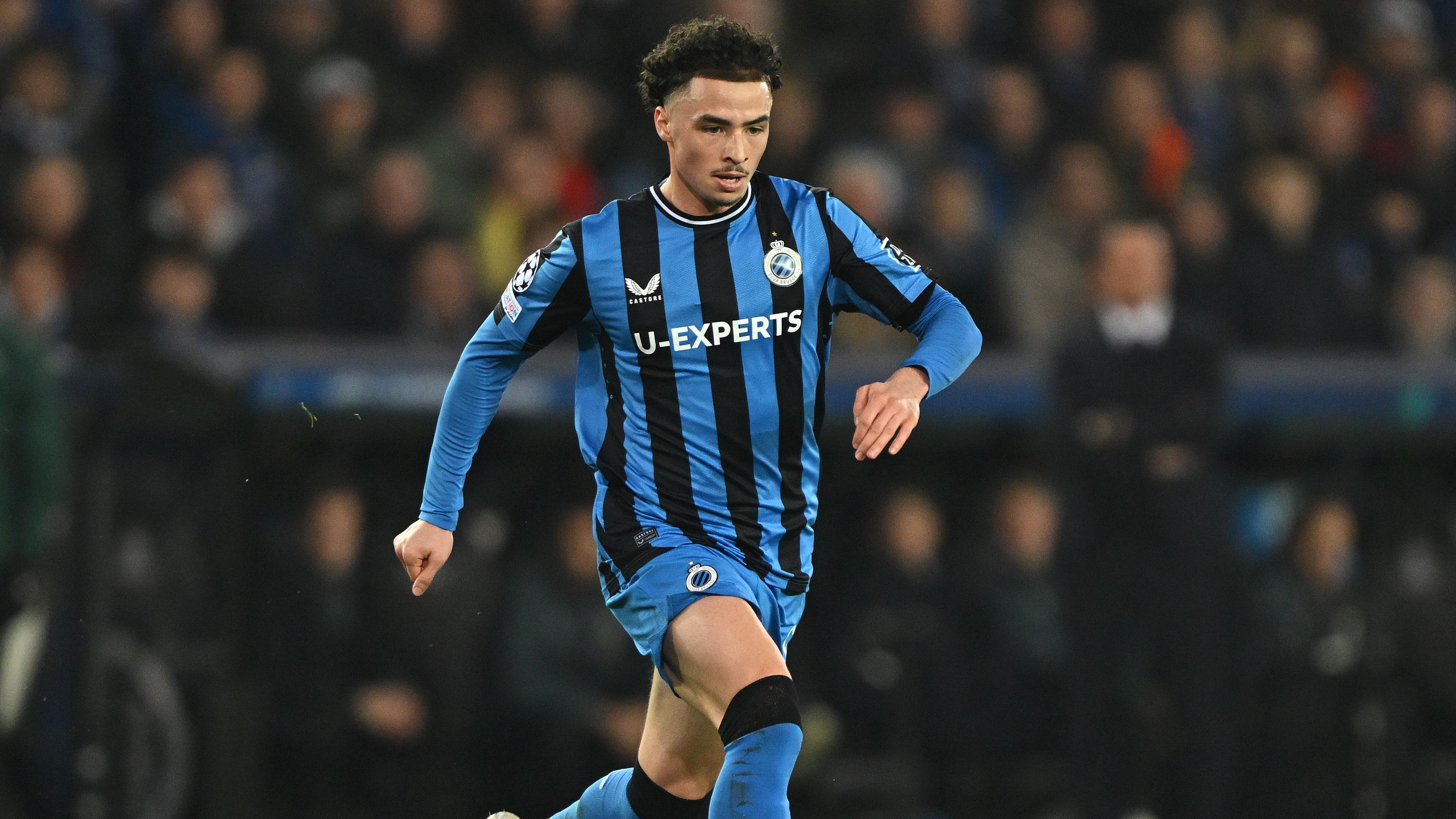 Club Brugge KV v Aston Villa FC - UEFA Champions League 2024/25 Round of 16 First Leg