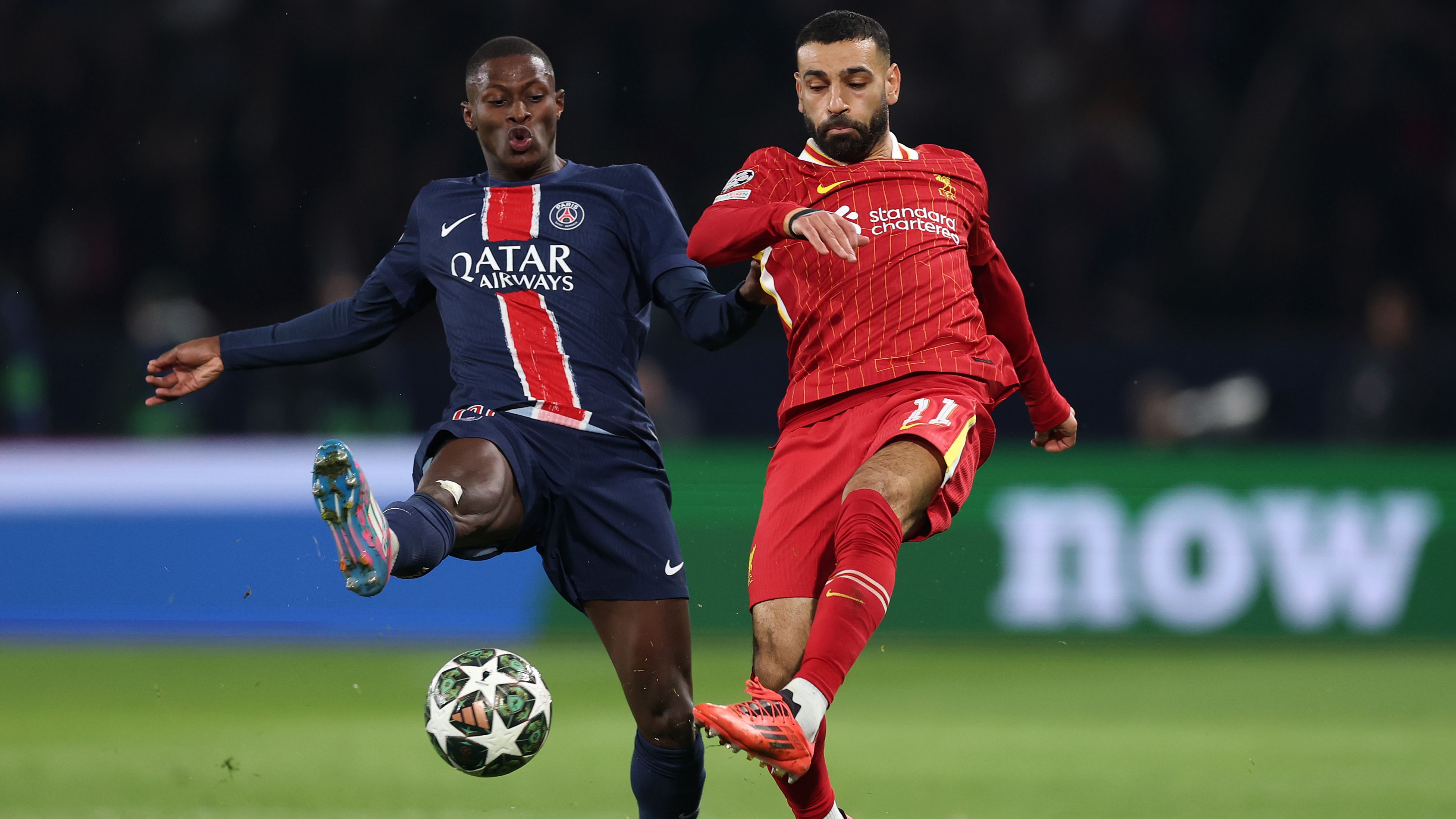 Paris Saint-Germain v Liverpool FC - UEFA Champions League 2024/25 Round of 16 First Leg