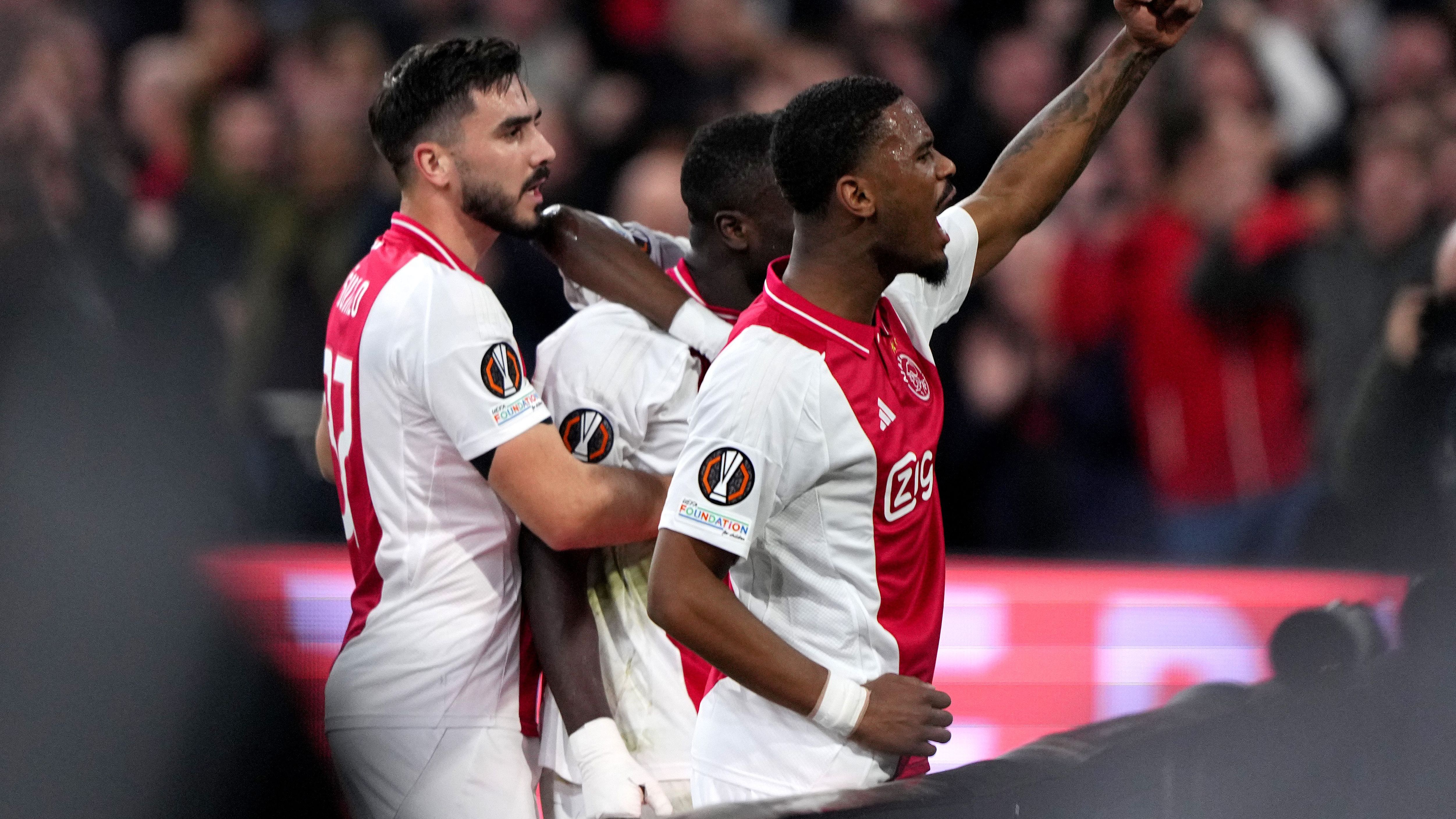 AFC Ajax v Eintracht Frankfurt - UEFA Europa League 2024/25 Round of 16 First Leg