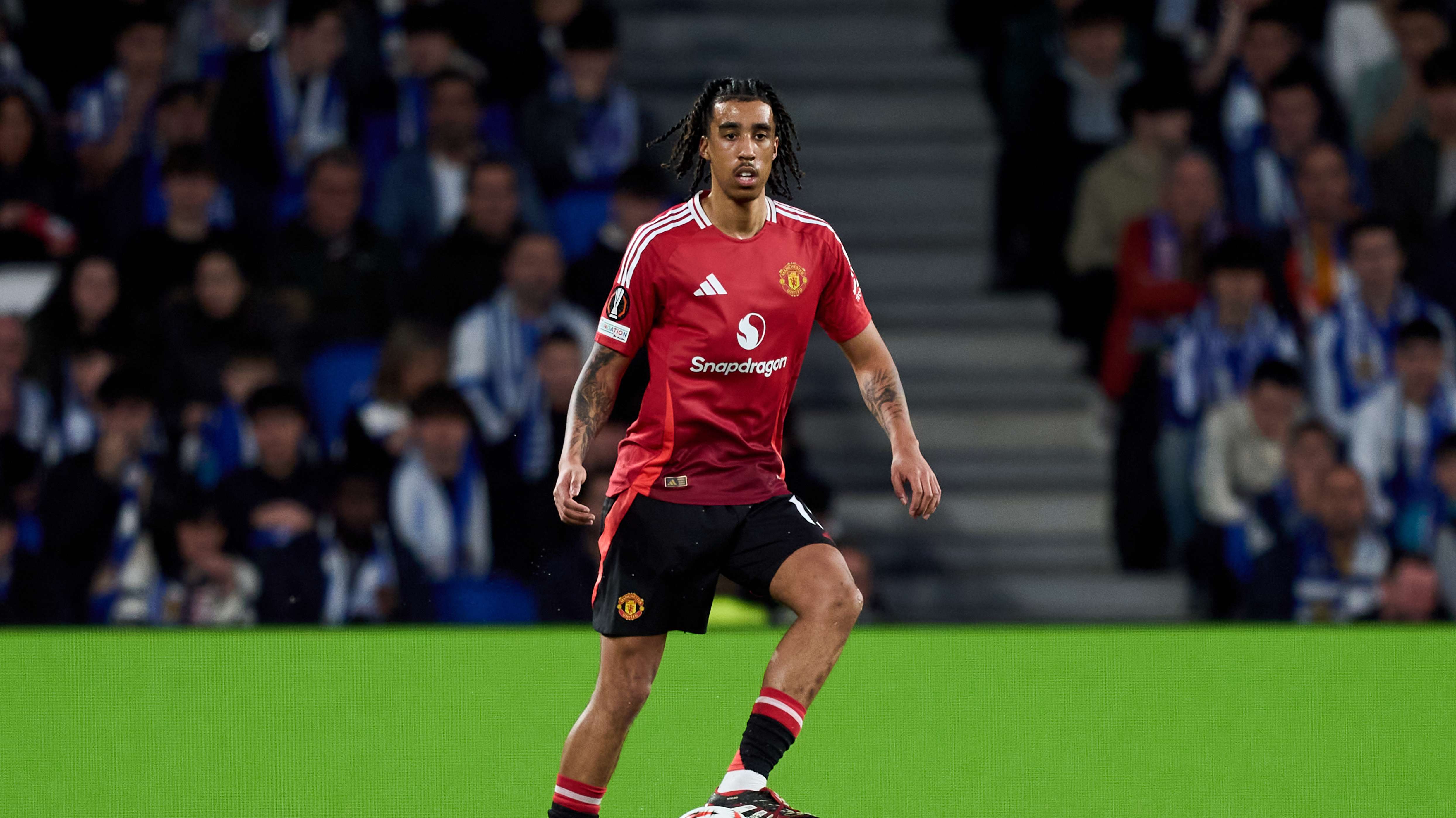 Real Sociedad de Futbol v Manchester United - UEFA Europa League 2024/25 Round of 16 First Leg