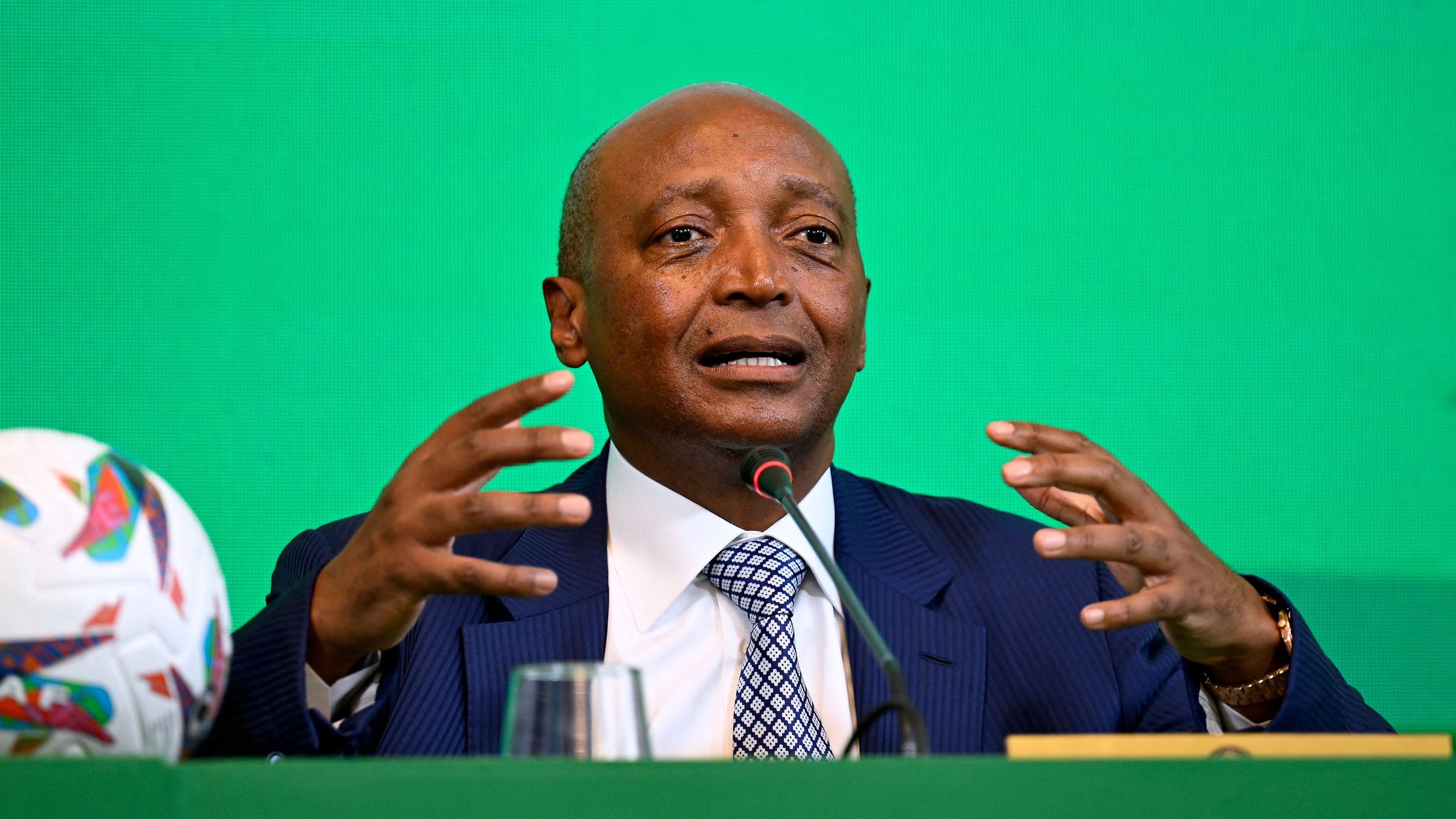 TOPSHOT-FBL-AFR-CAF-ASSEMBLY-ELECTION