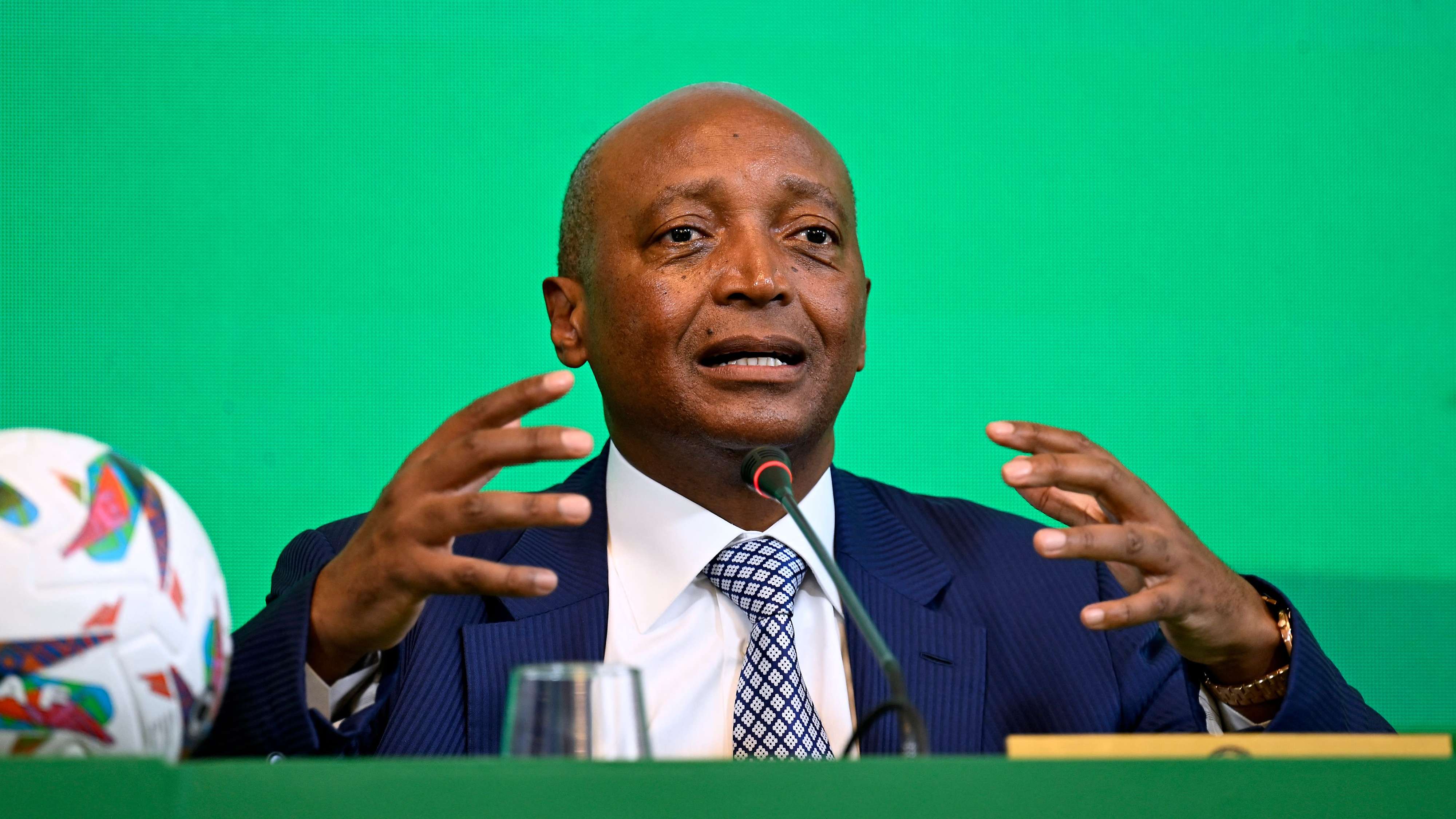 TOPSHOT-FBL-AFR-CAF-ASSEMBLY-ELECTION